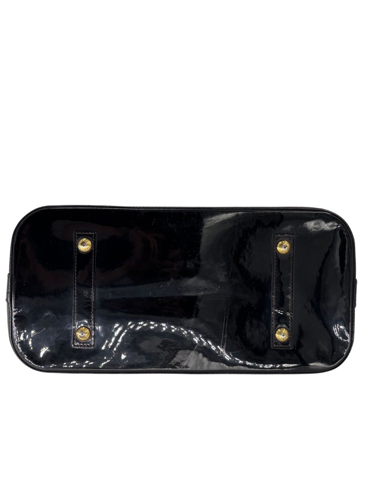 Louis Vuitton Sac à Main Alma GM Cuir Vernis