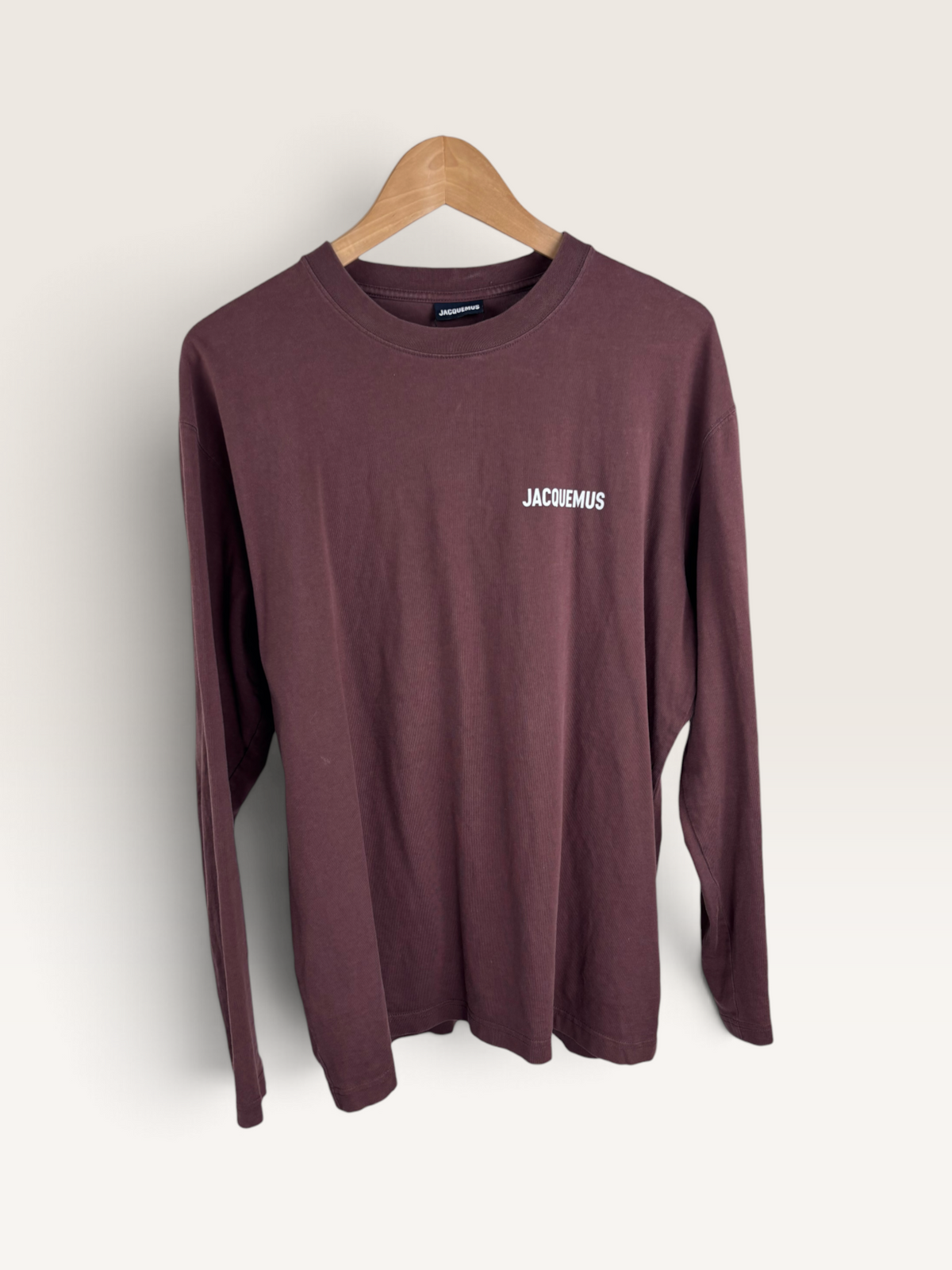 Jacquemus pull fin en coton