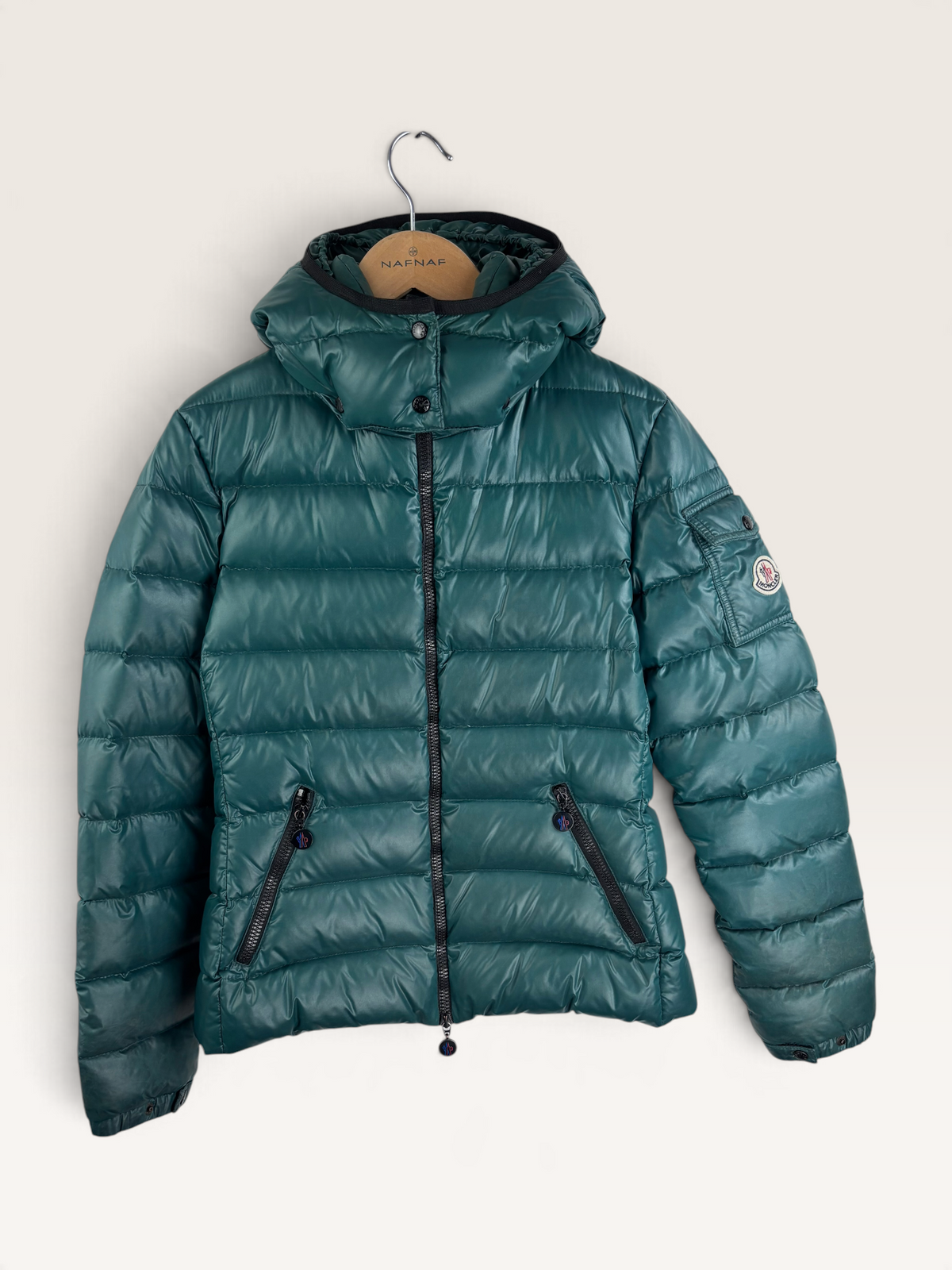 Moncler Doudoune verte