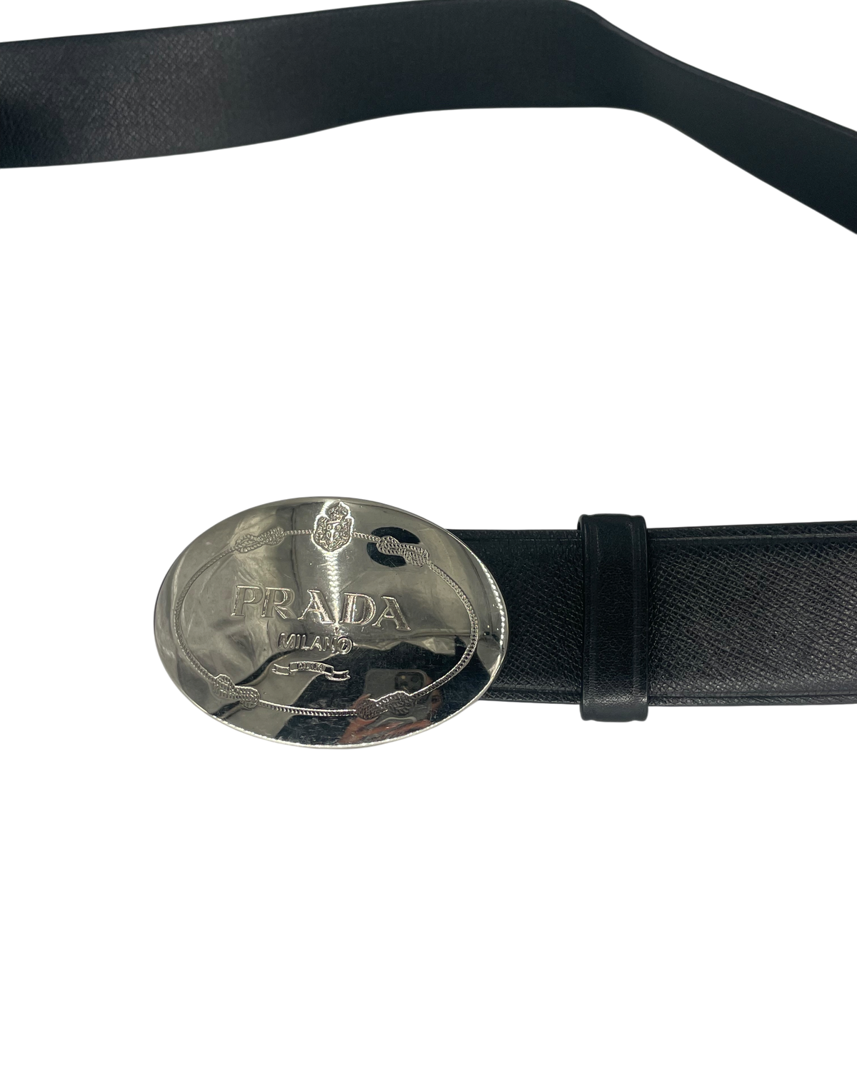 Prada ceinture en cuir