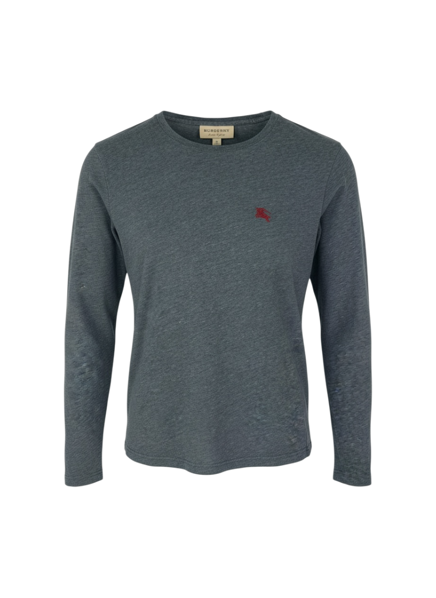 Burberry t-shirt à manches longues