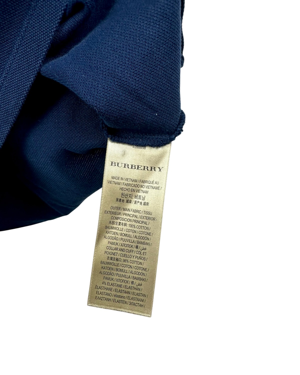 Burberry polo