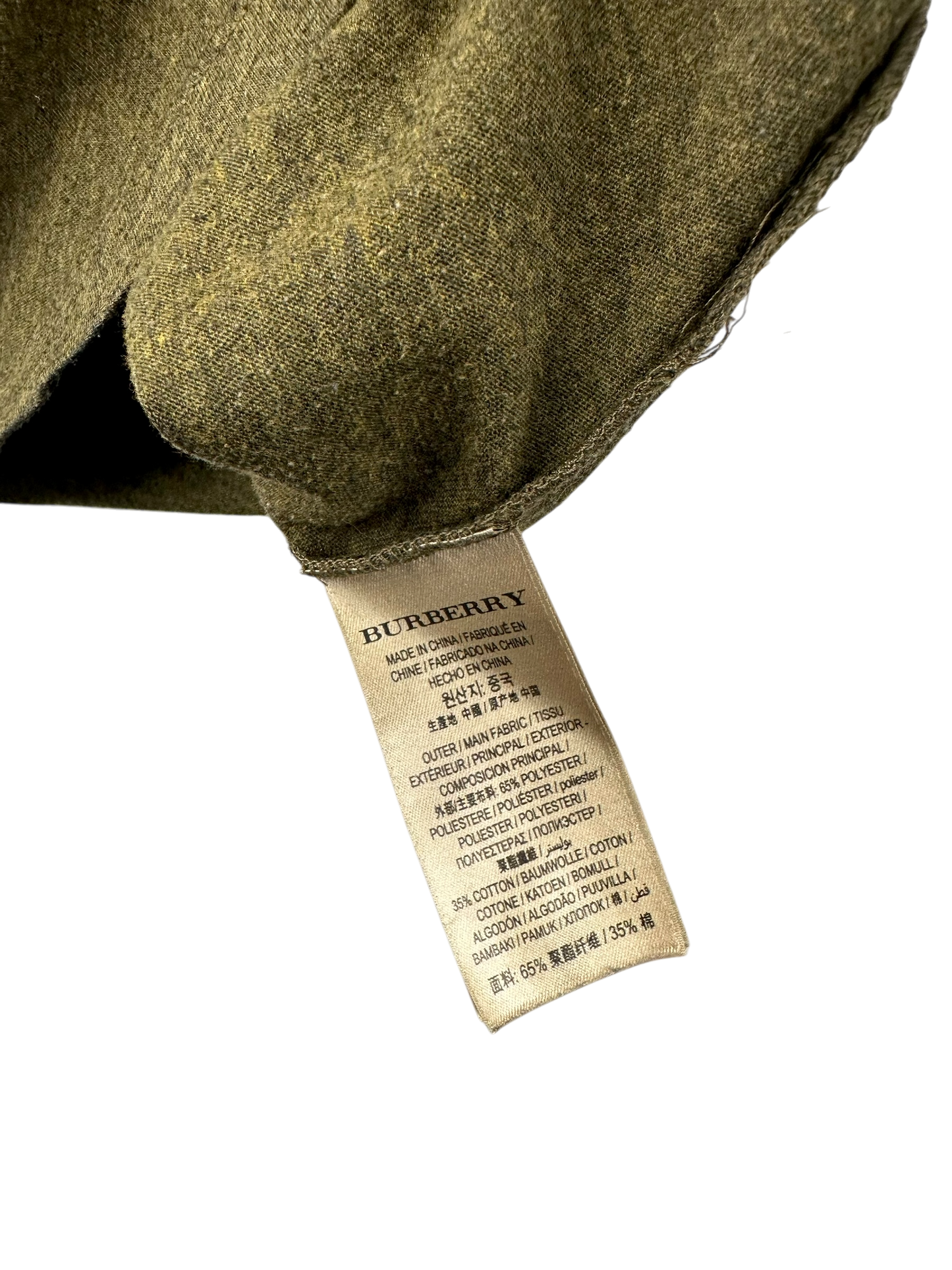 Burberry t-shirt