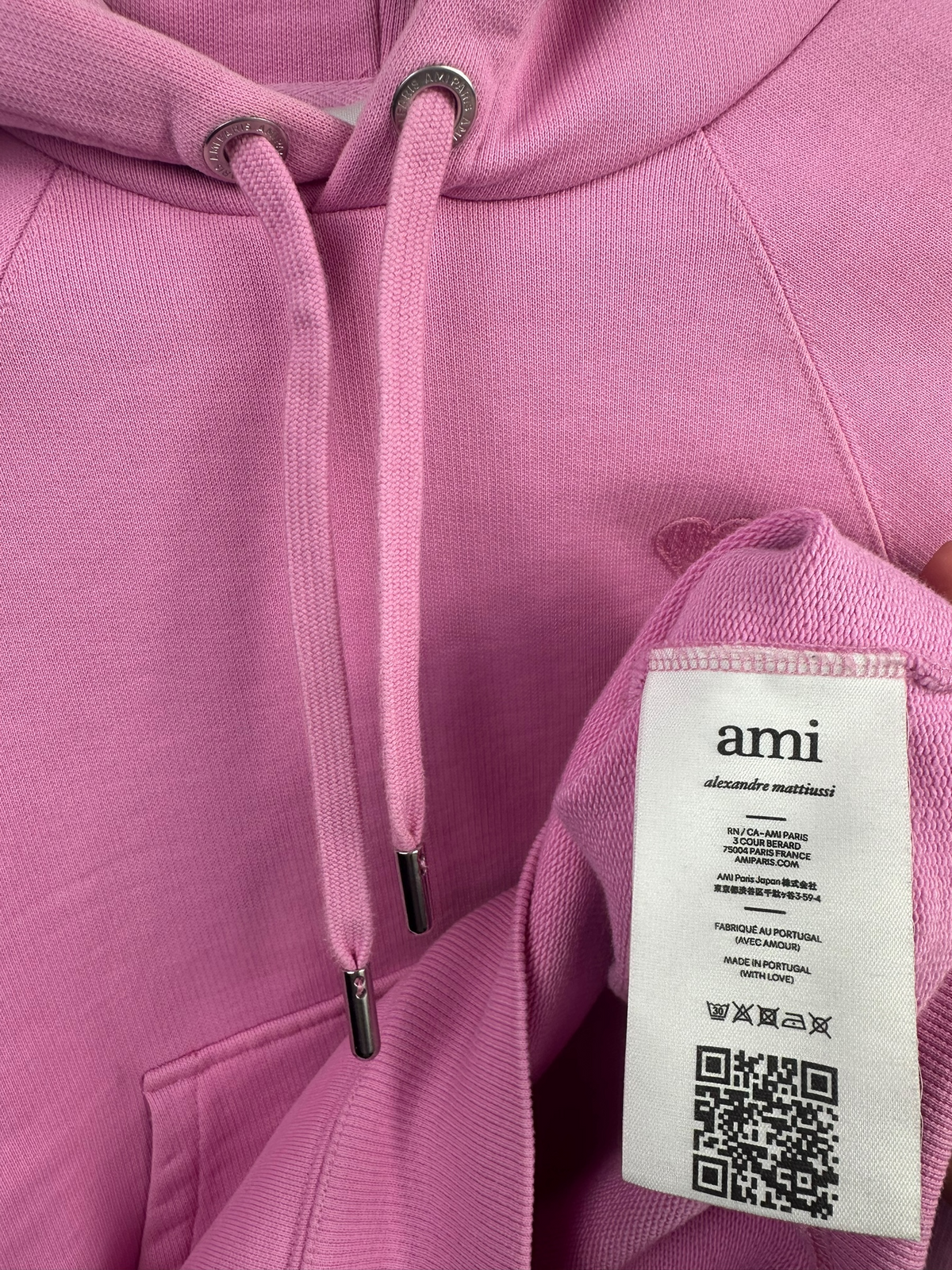 Ami Paris pull à capuche - The Reservery