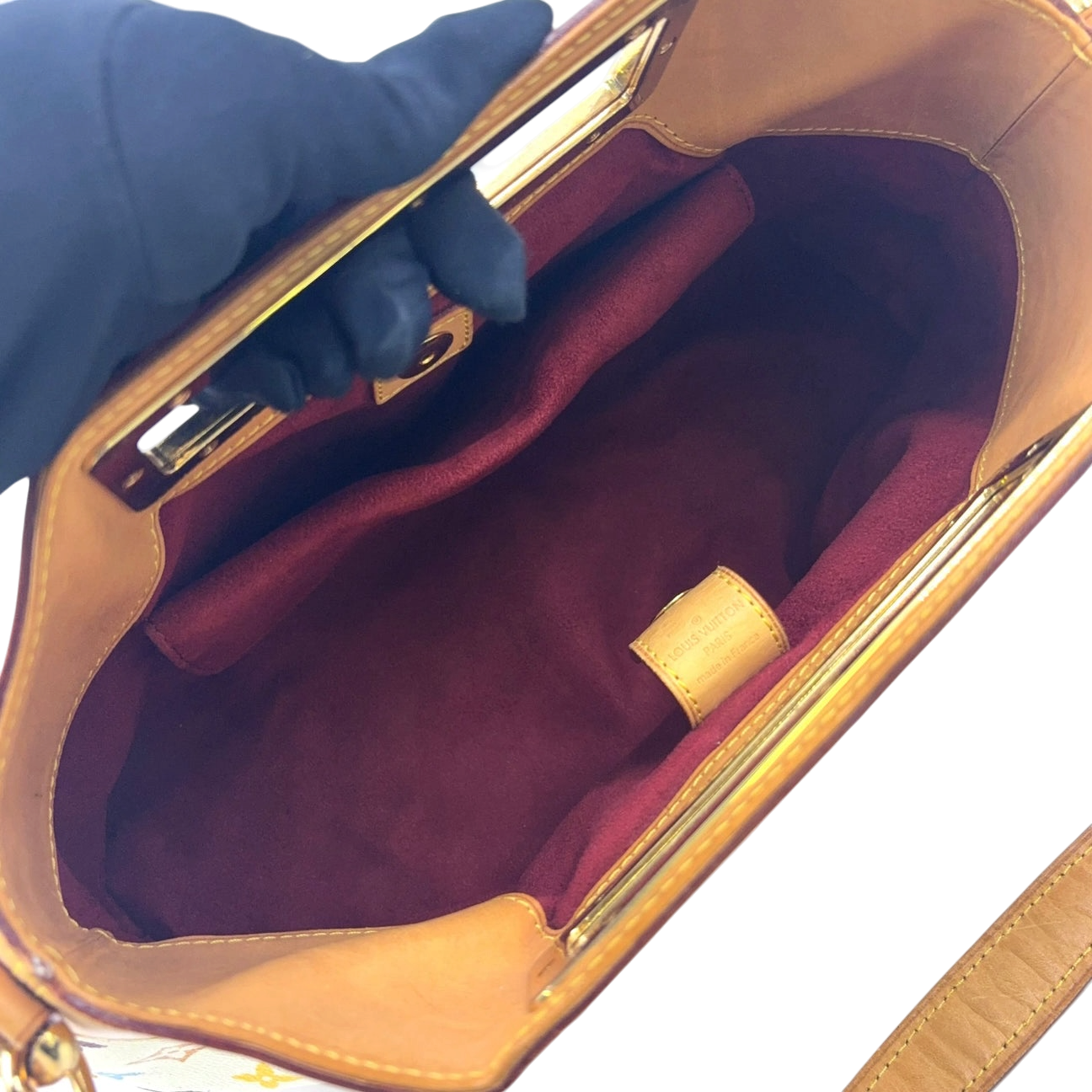 Louis Vuitton Judy murakami sac à main bandoulière