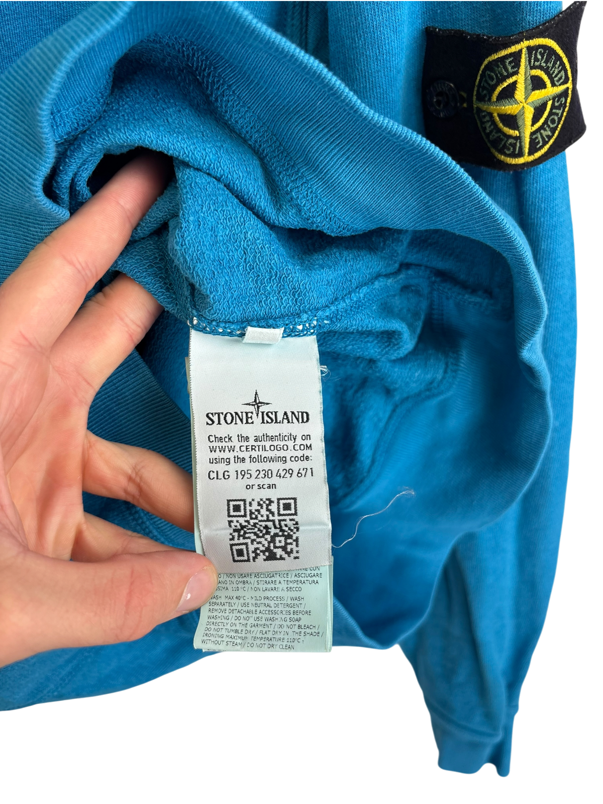 Stone Island pull