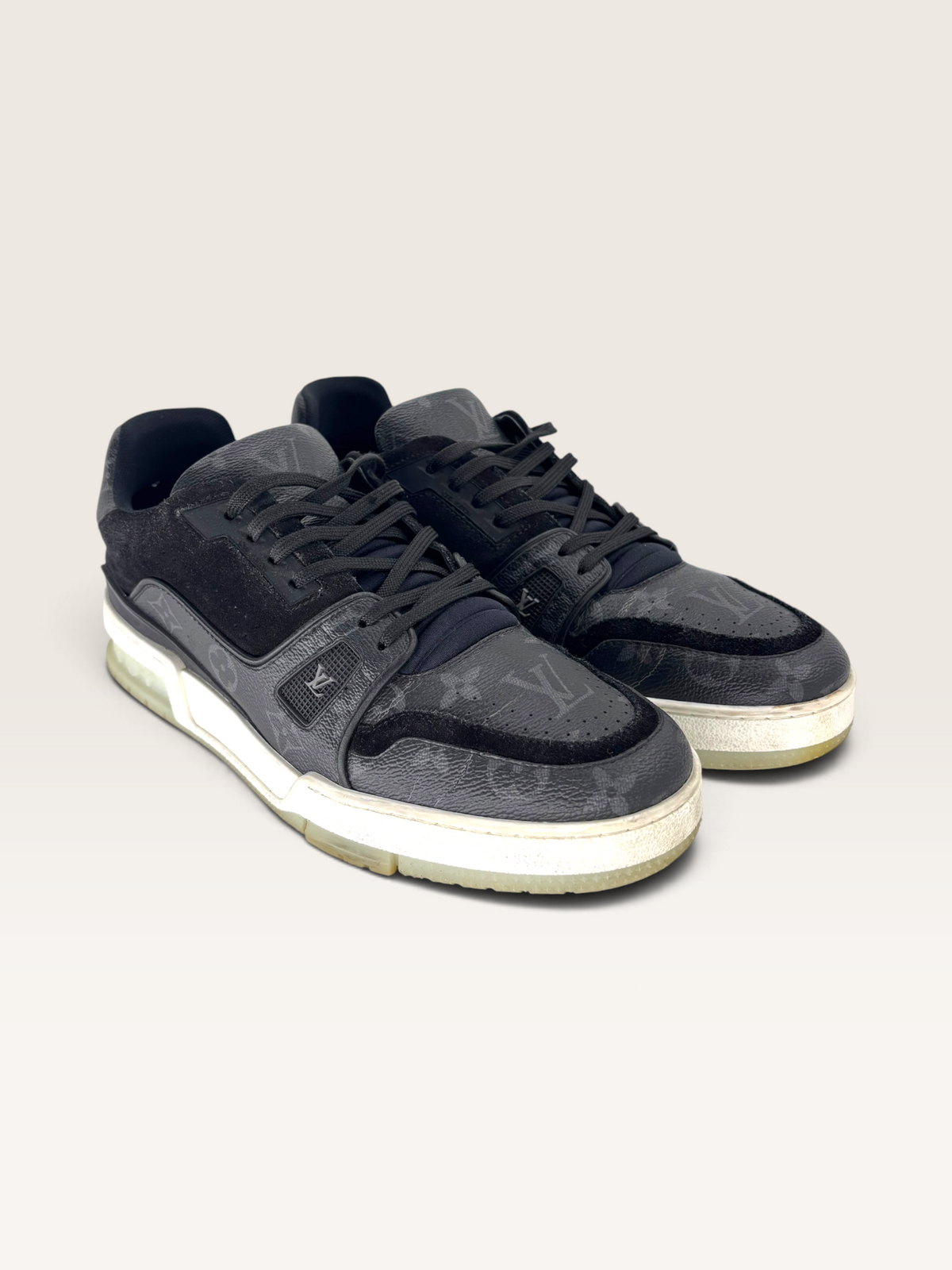 Louis Vuitton Basket Trainer 40 monogramme