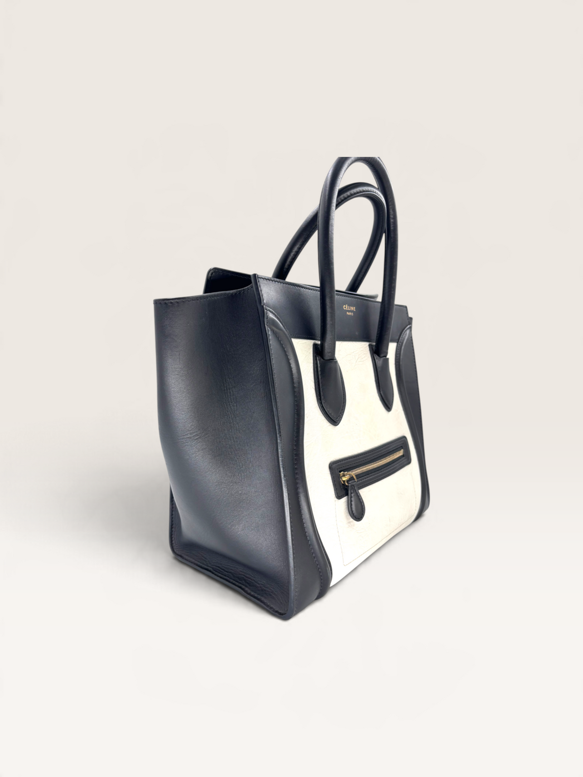 Céline Luggage GM bicolor sac à main