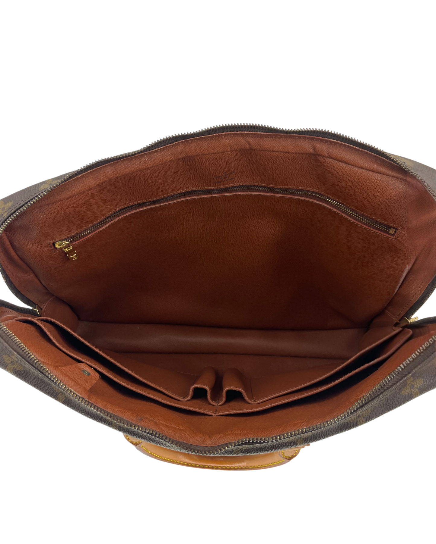 Louis Vuitton sac à main monogram marron