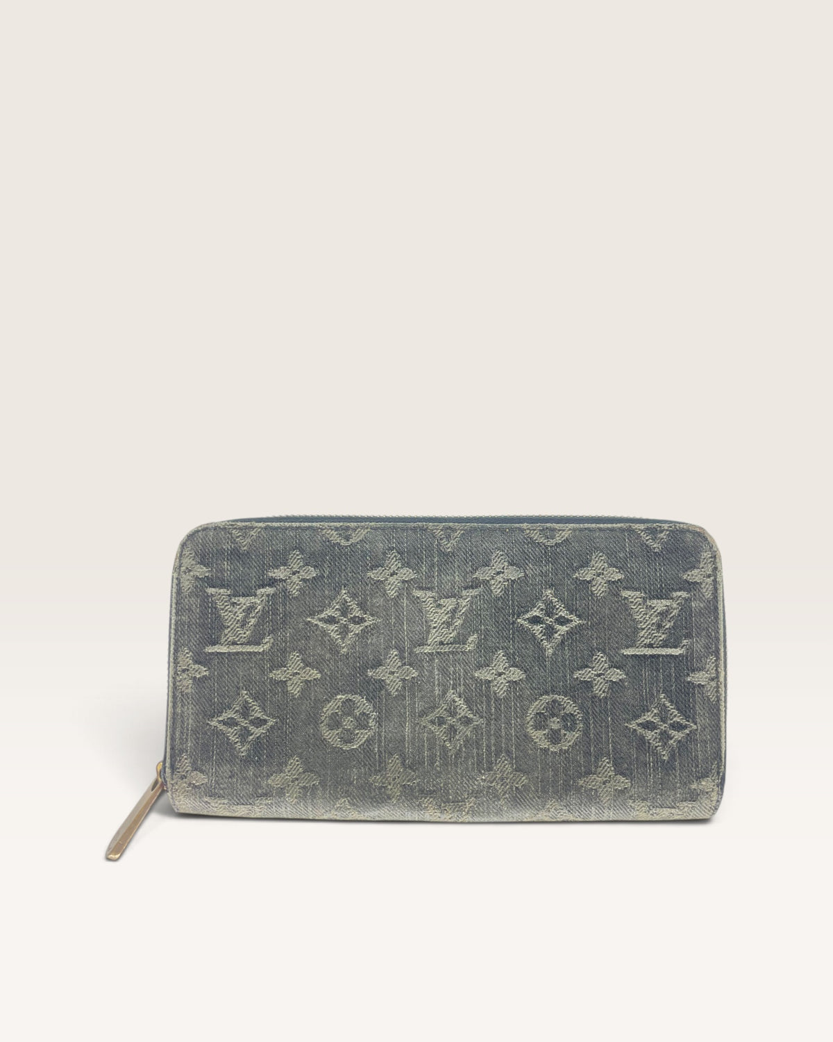 Louis Vuitton Portefeuille denim