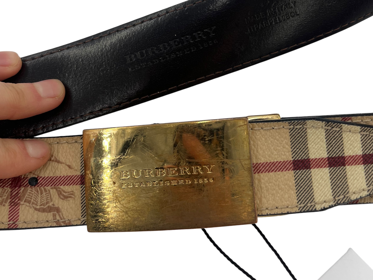 Burberry ceinture