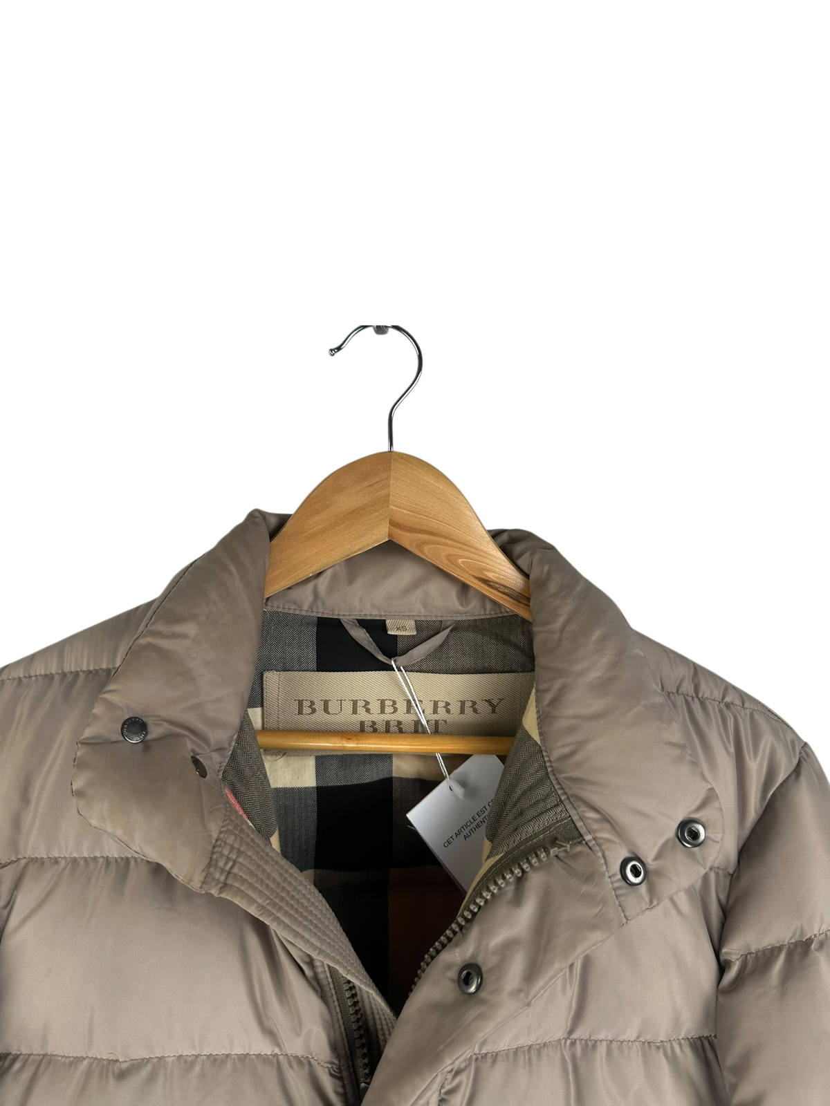 Burberry doudoune