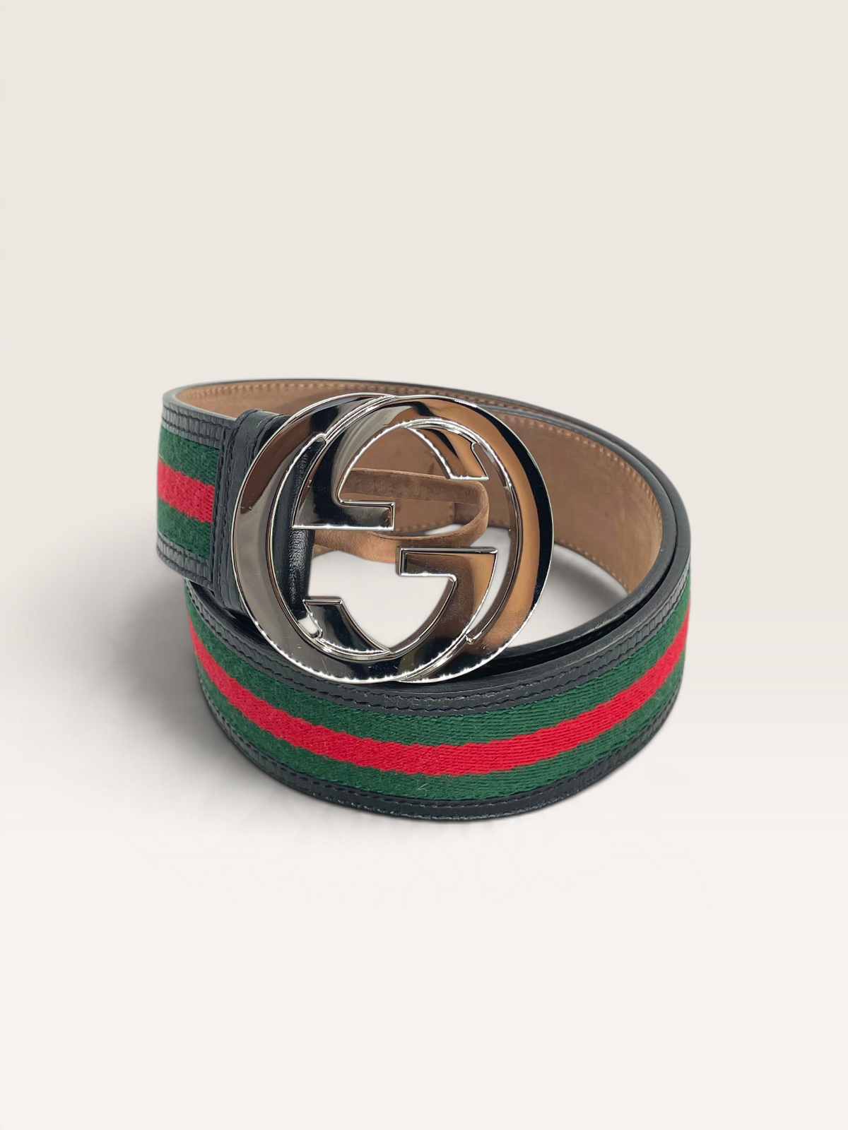 Gucci ceinture bi matière