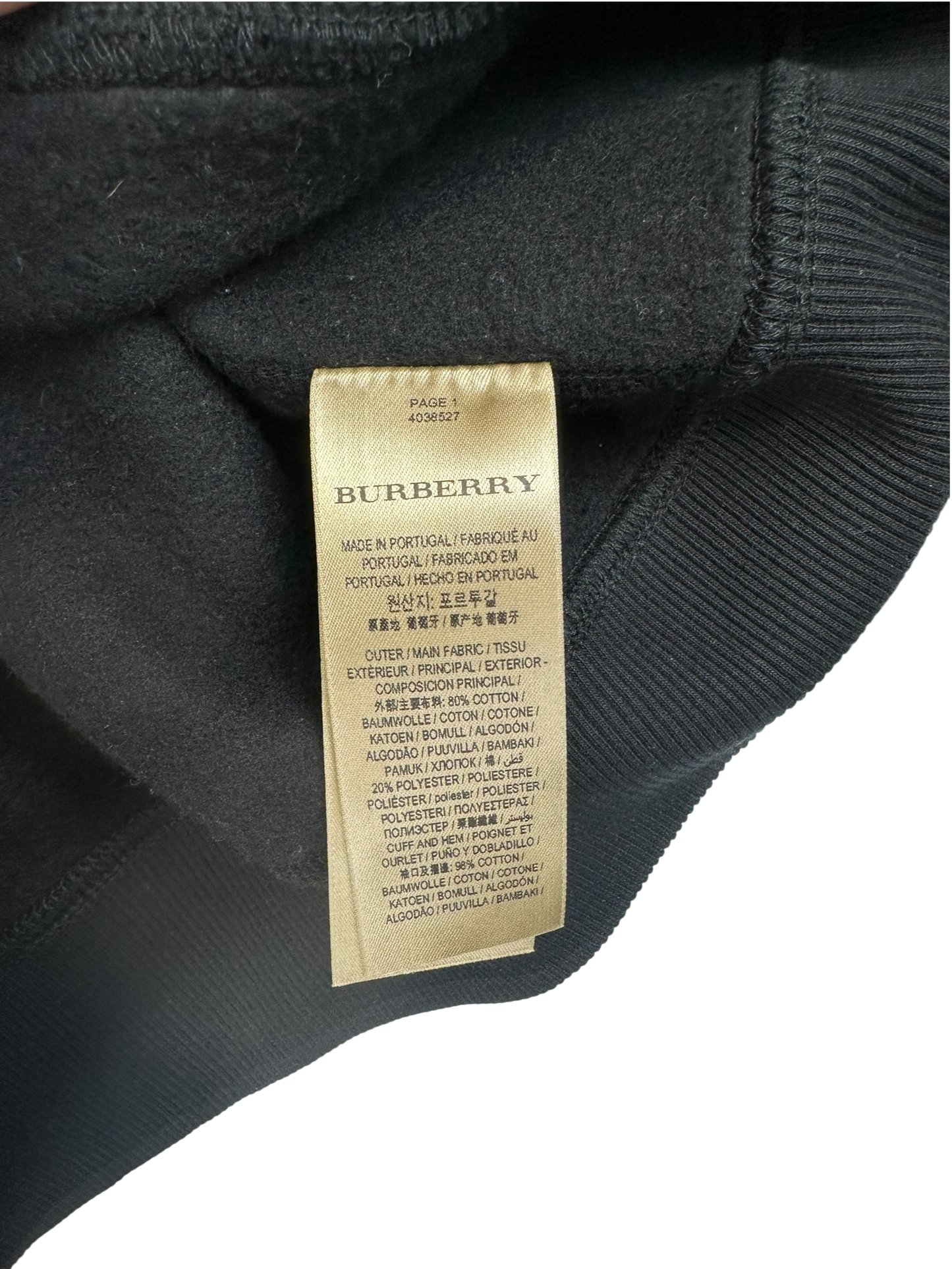 Burberry Gilet
