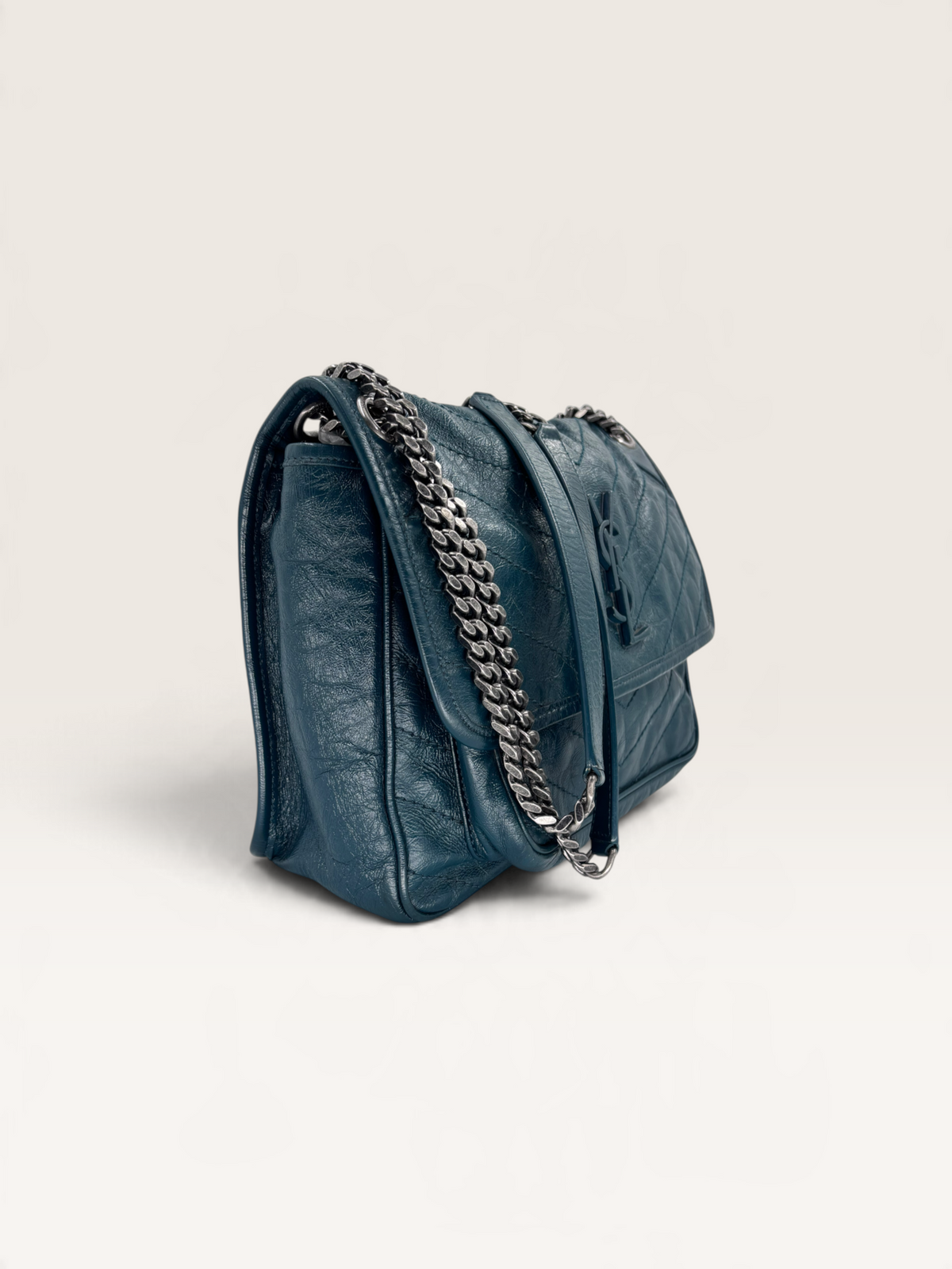 Saint Laurent Nikki sac en cuir