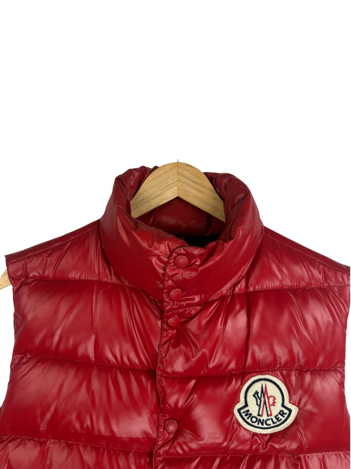 Moncler doudoune sans manches - The Reservery