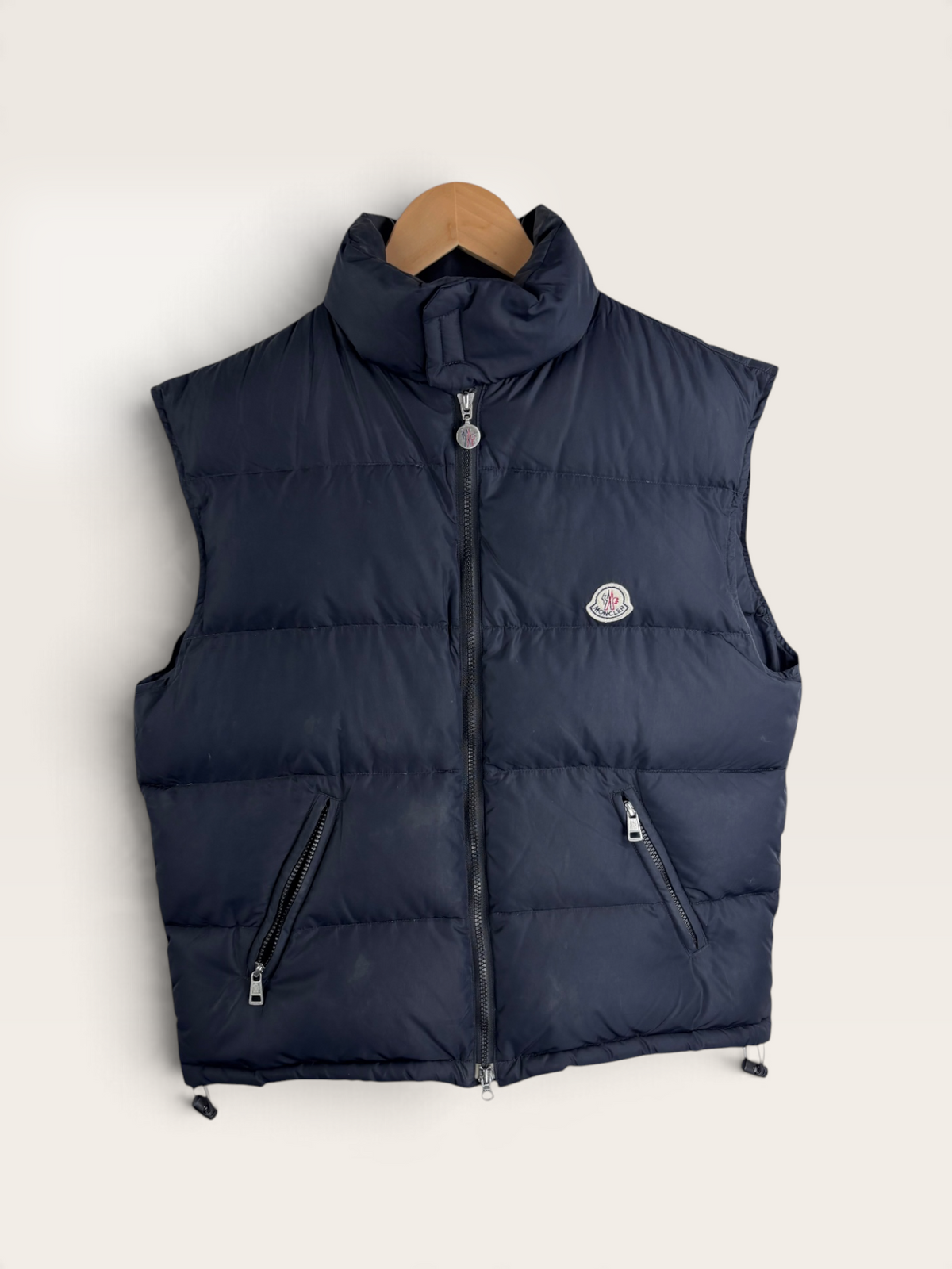 Moncler doudoune sans manches