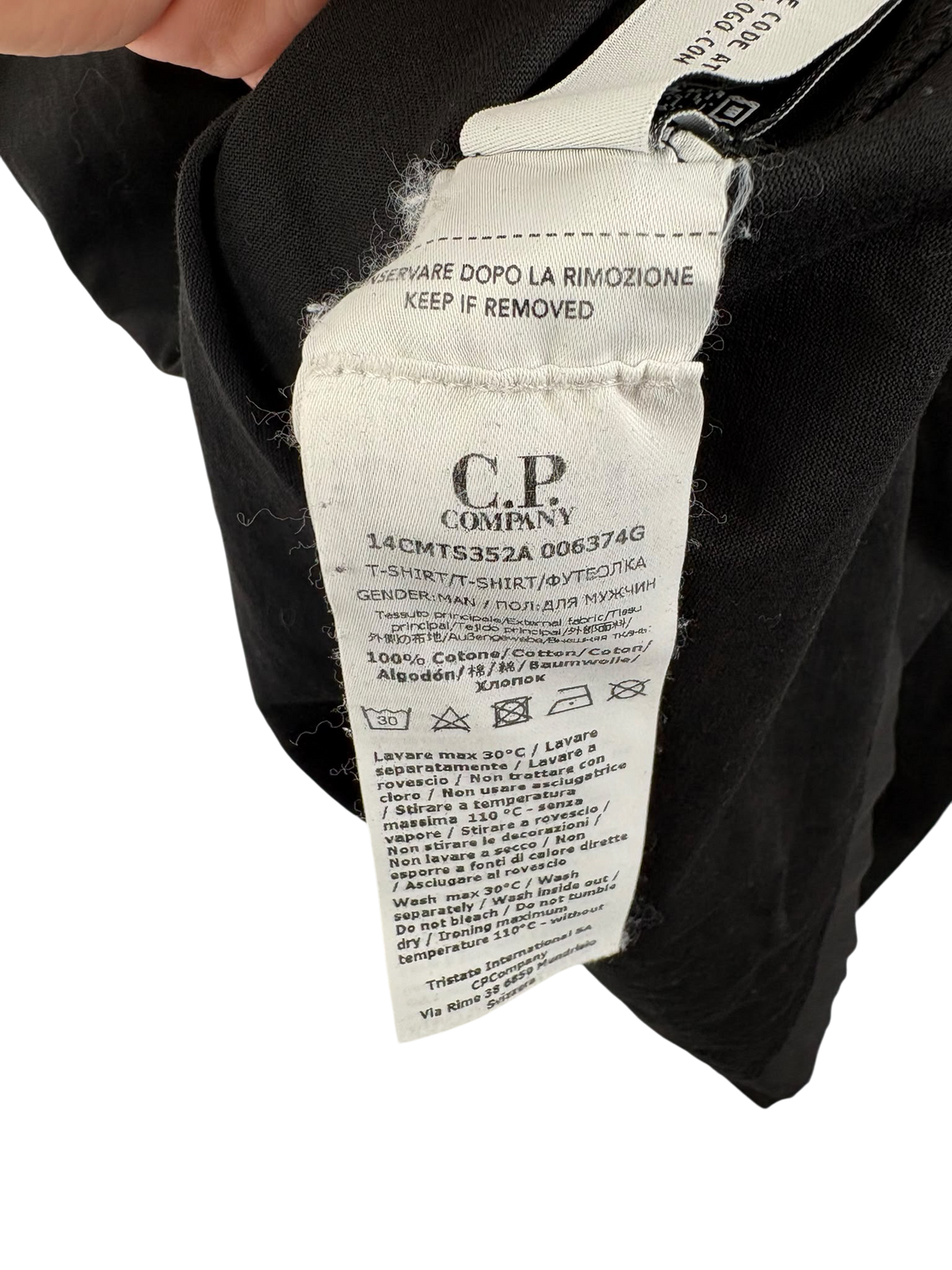 C.P Company Tshirt