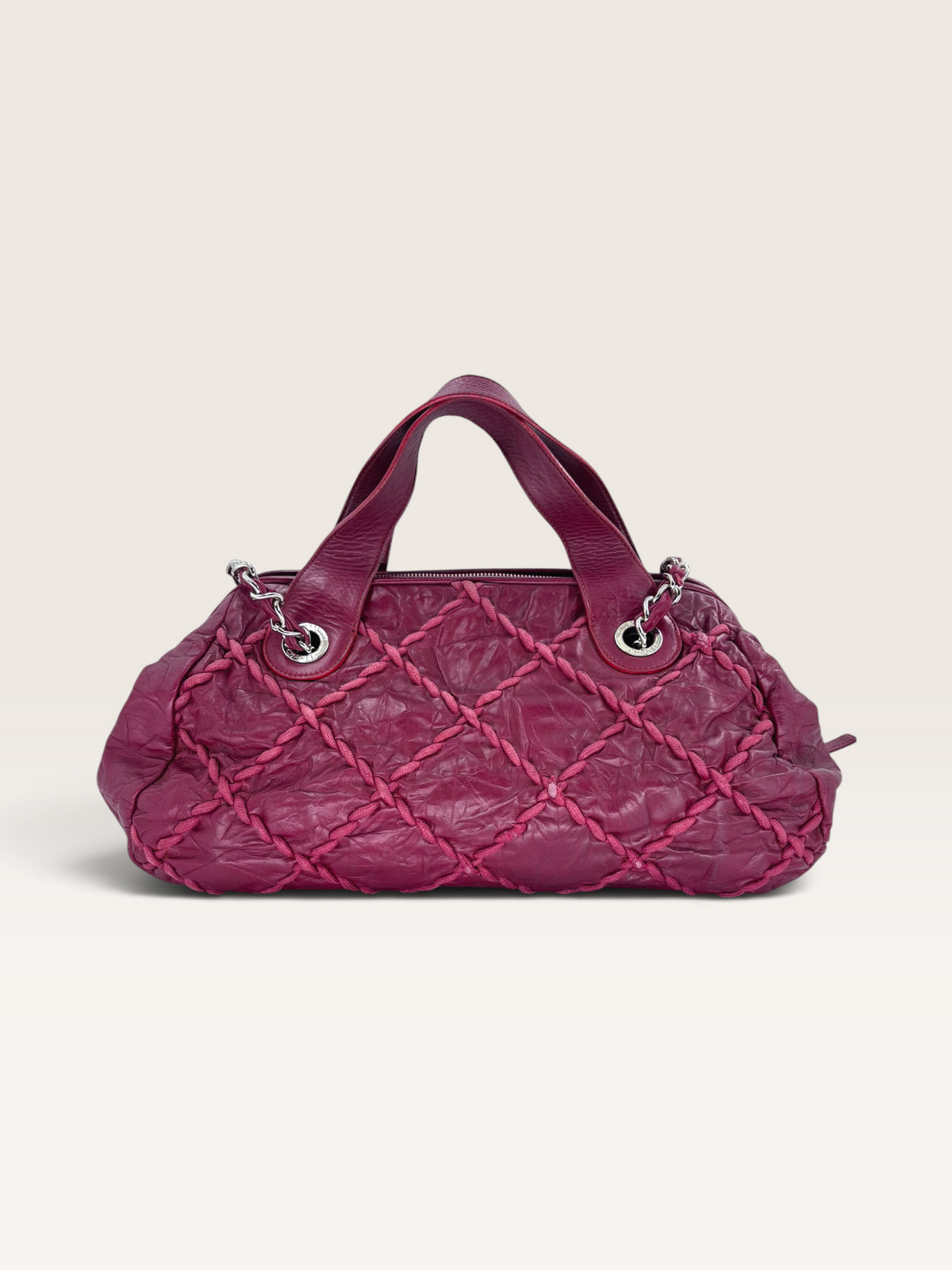 Chanel sac en cuir ultra stitch matelassé