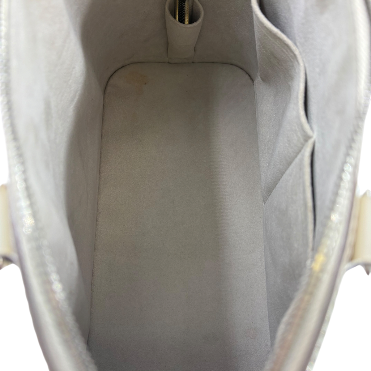 Louis Vuitton Alma cuir épi Blanc