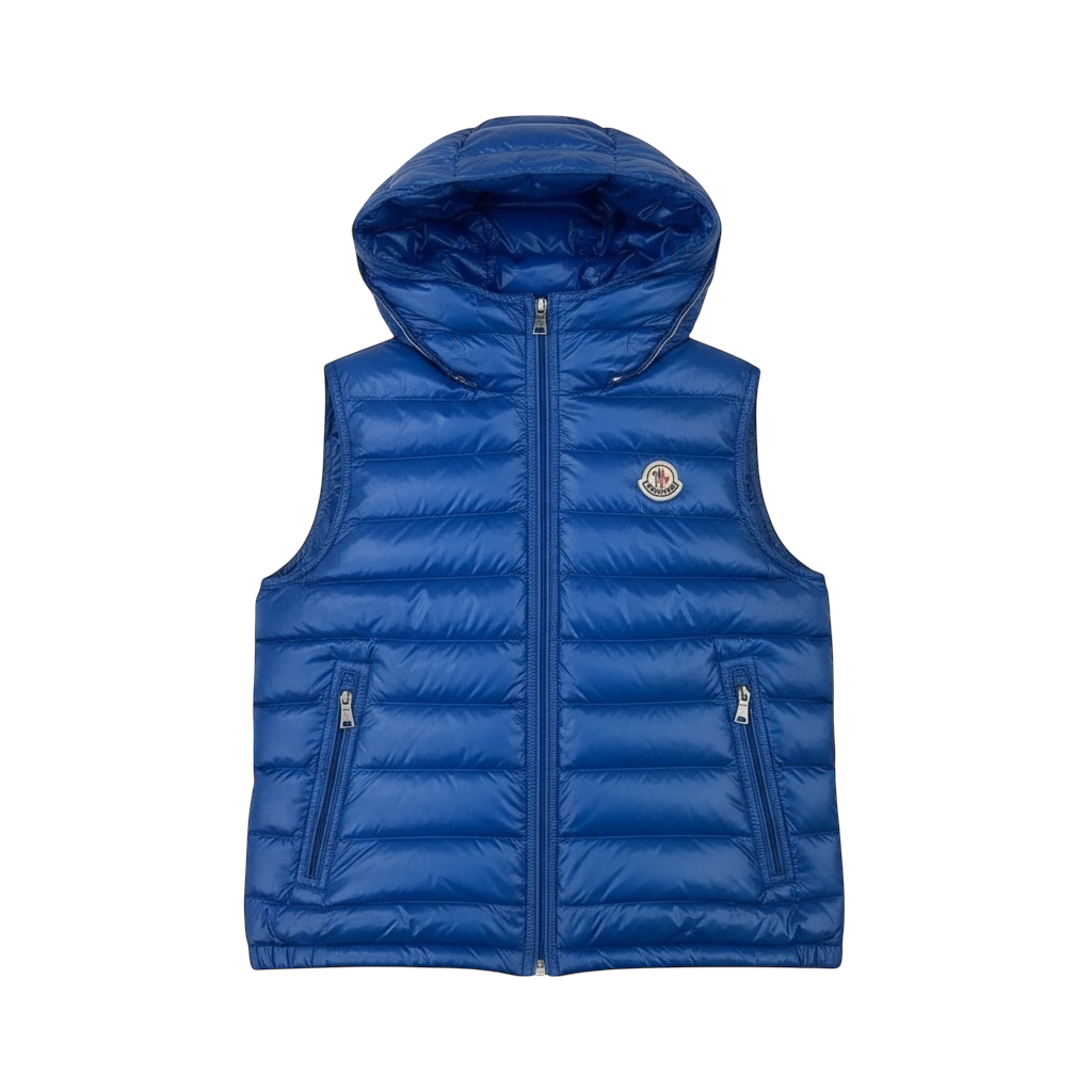 Moncler doudoune sans manches - The Reservery