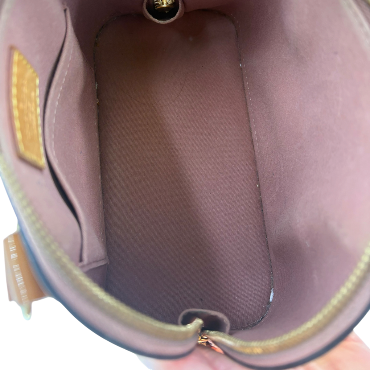 Louis Vuitton BB Alma Cuir vernis