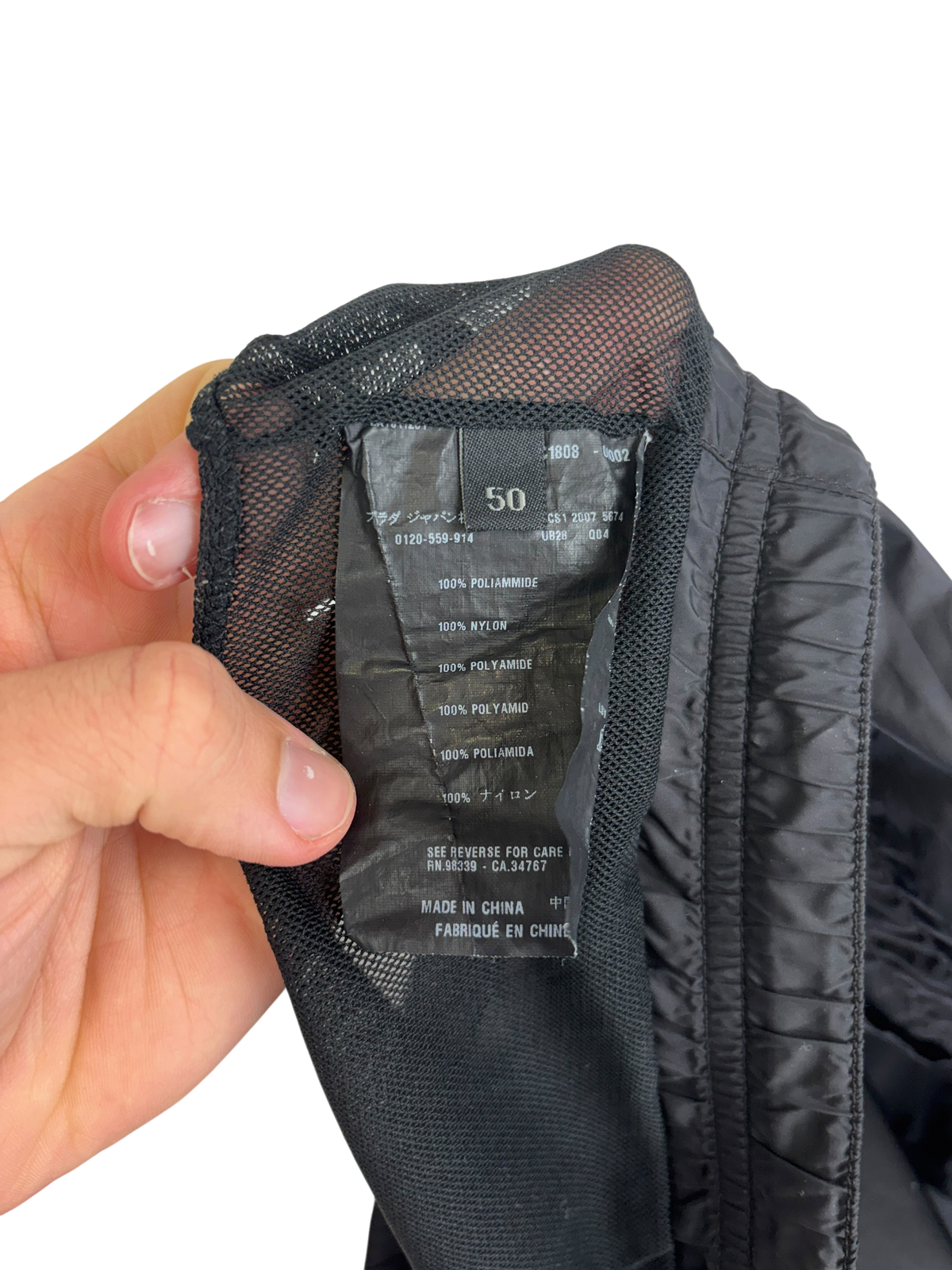 Prada short de bain