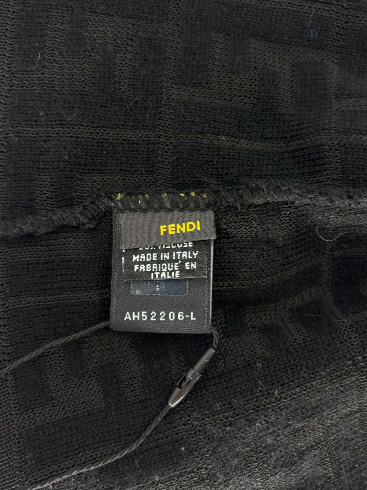 Fendi bonnet en laine