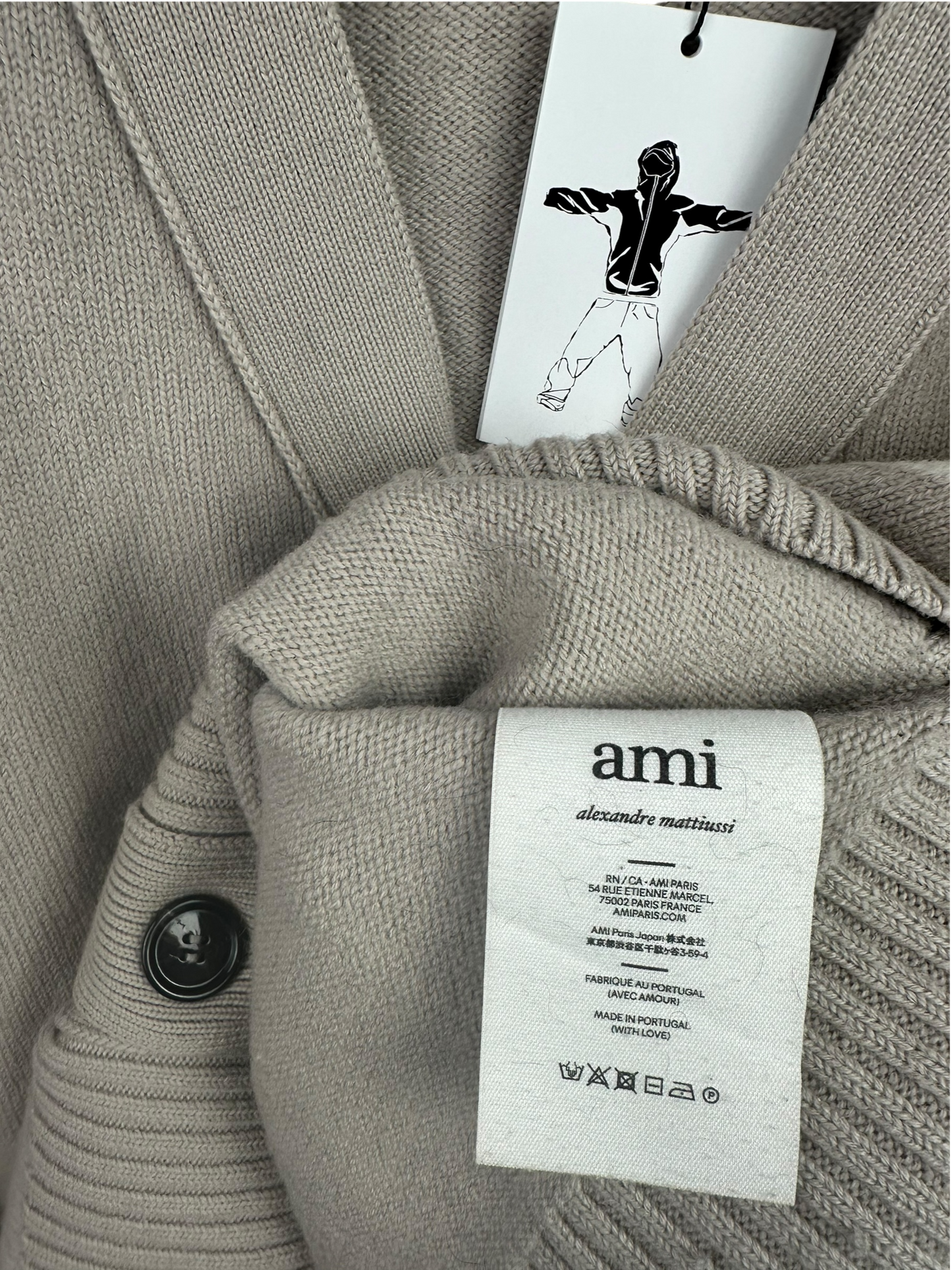 Cardigan Ami Paris
