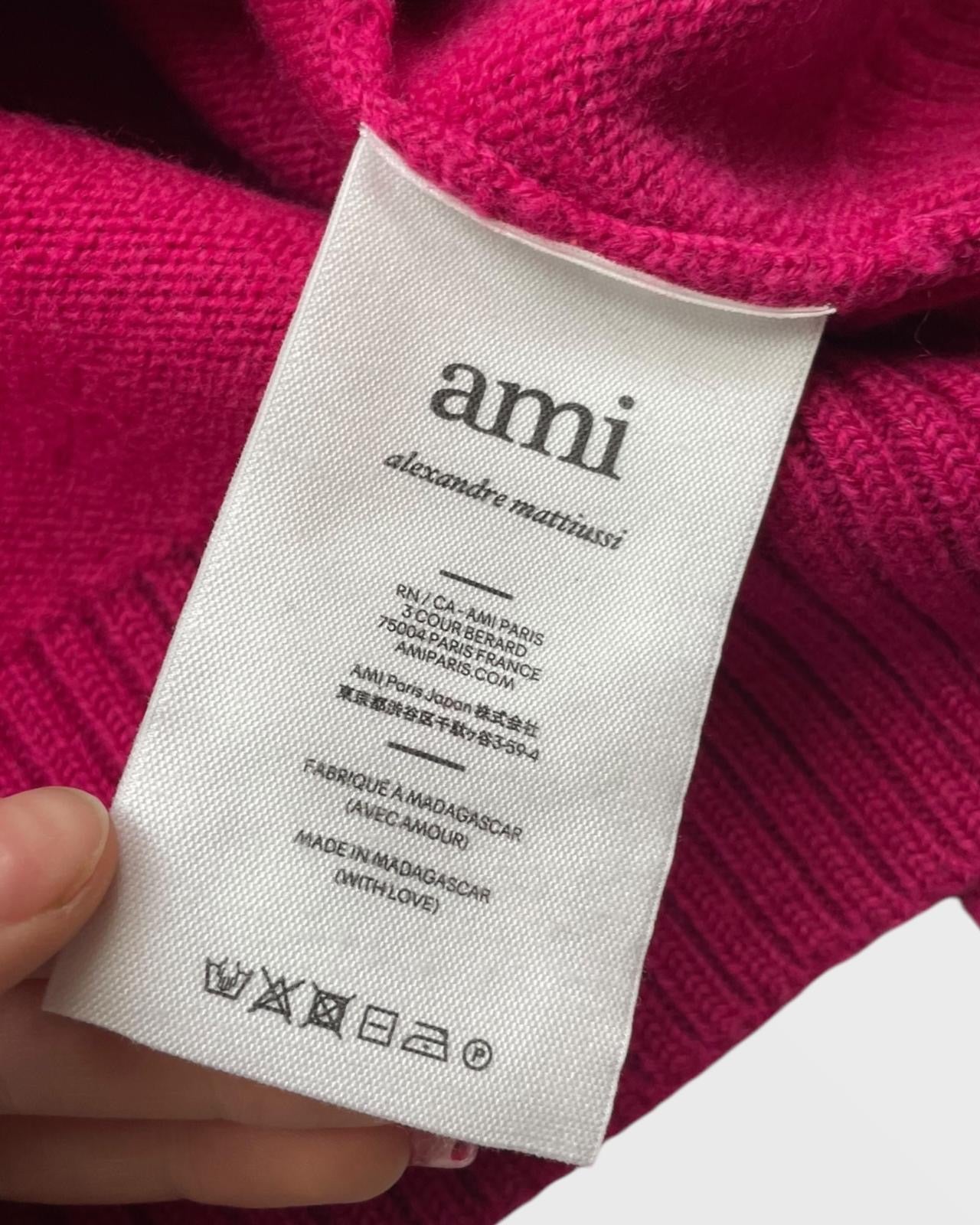 AMI Paris sweater / knit pull