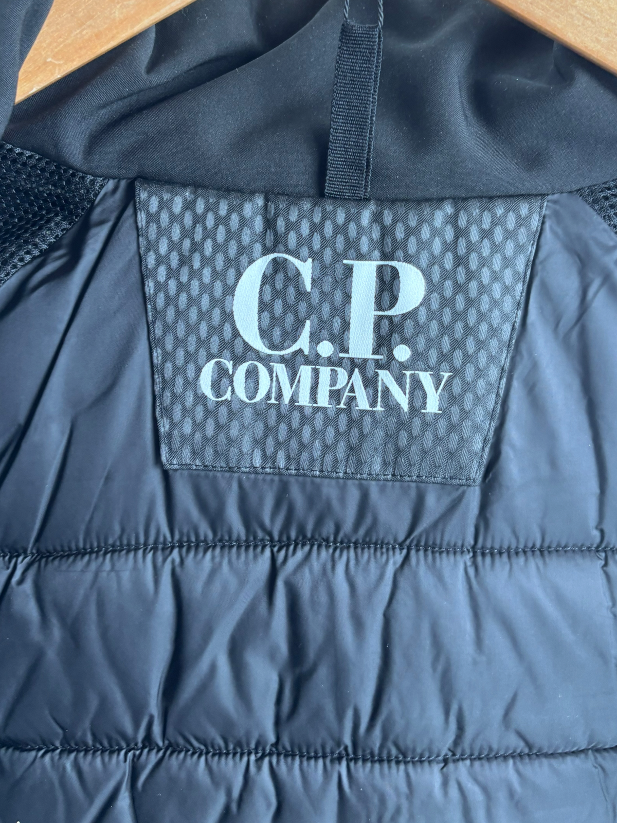 C.P Company veste bi matière