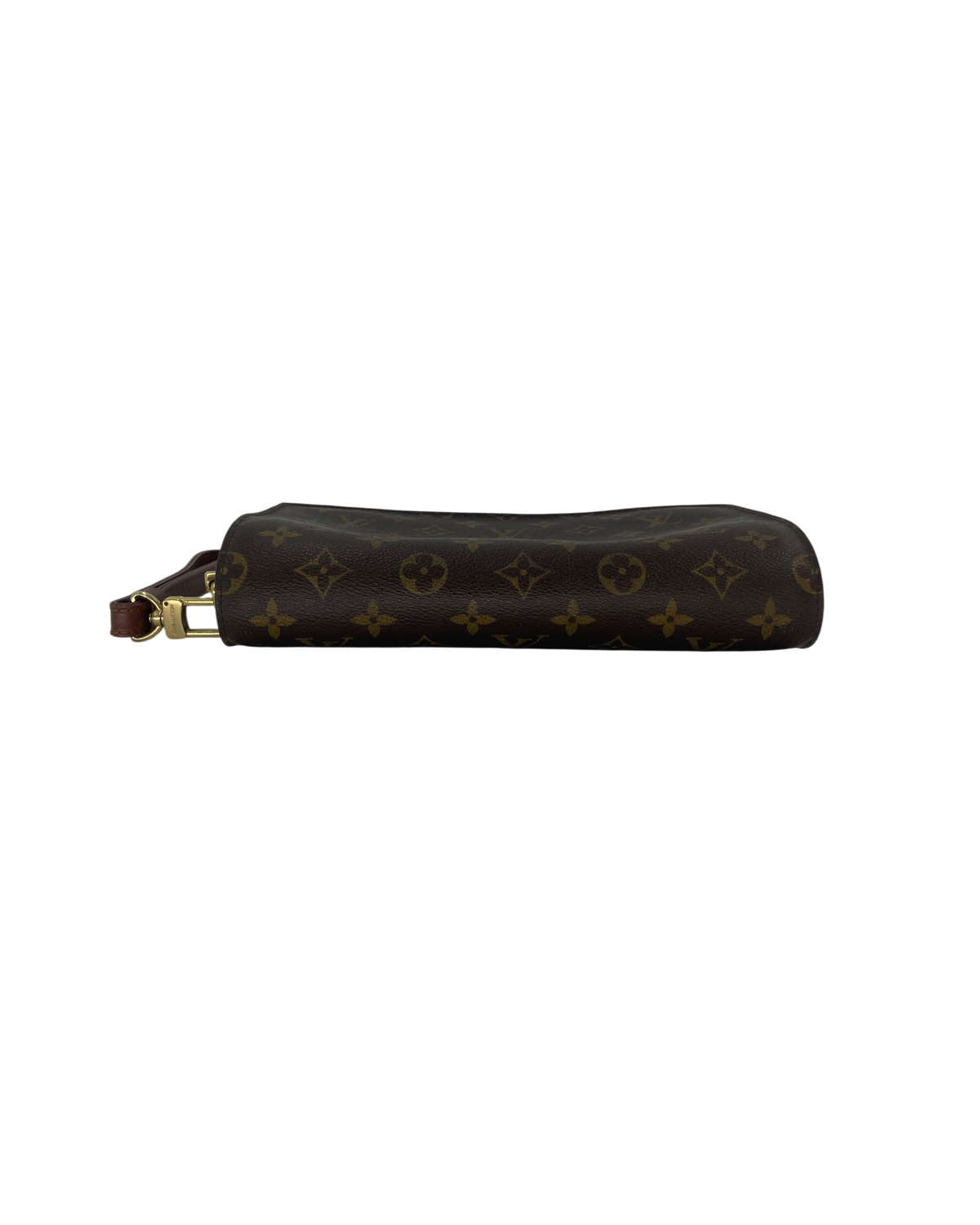 Louis Vuitton Pochette monogram marron