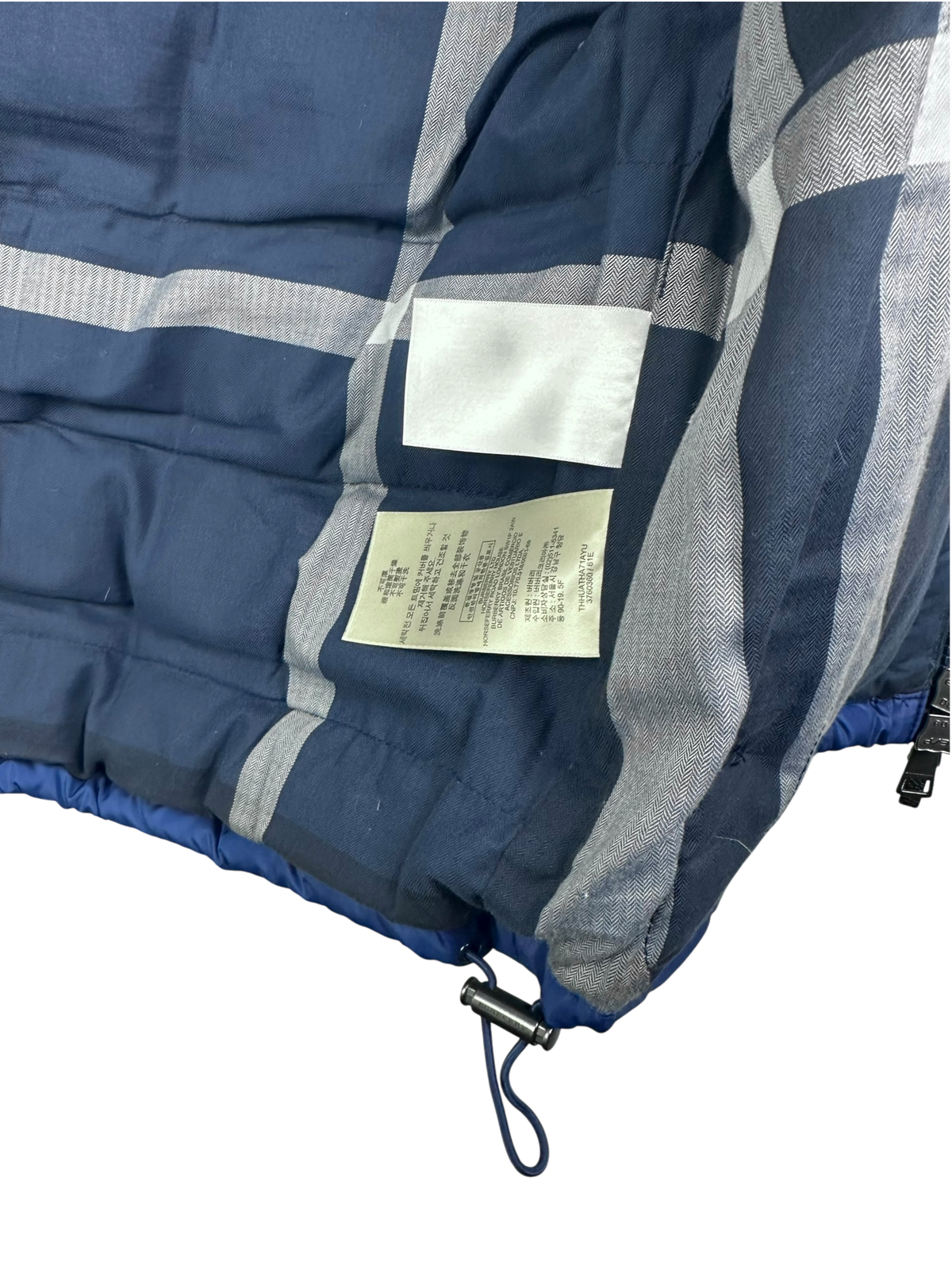 Burberry doudoune sans manches