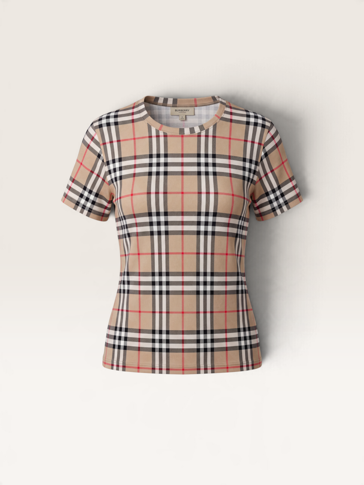 Burberry top en monogramme