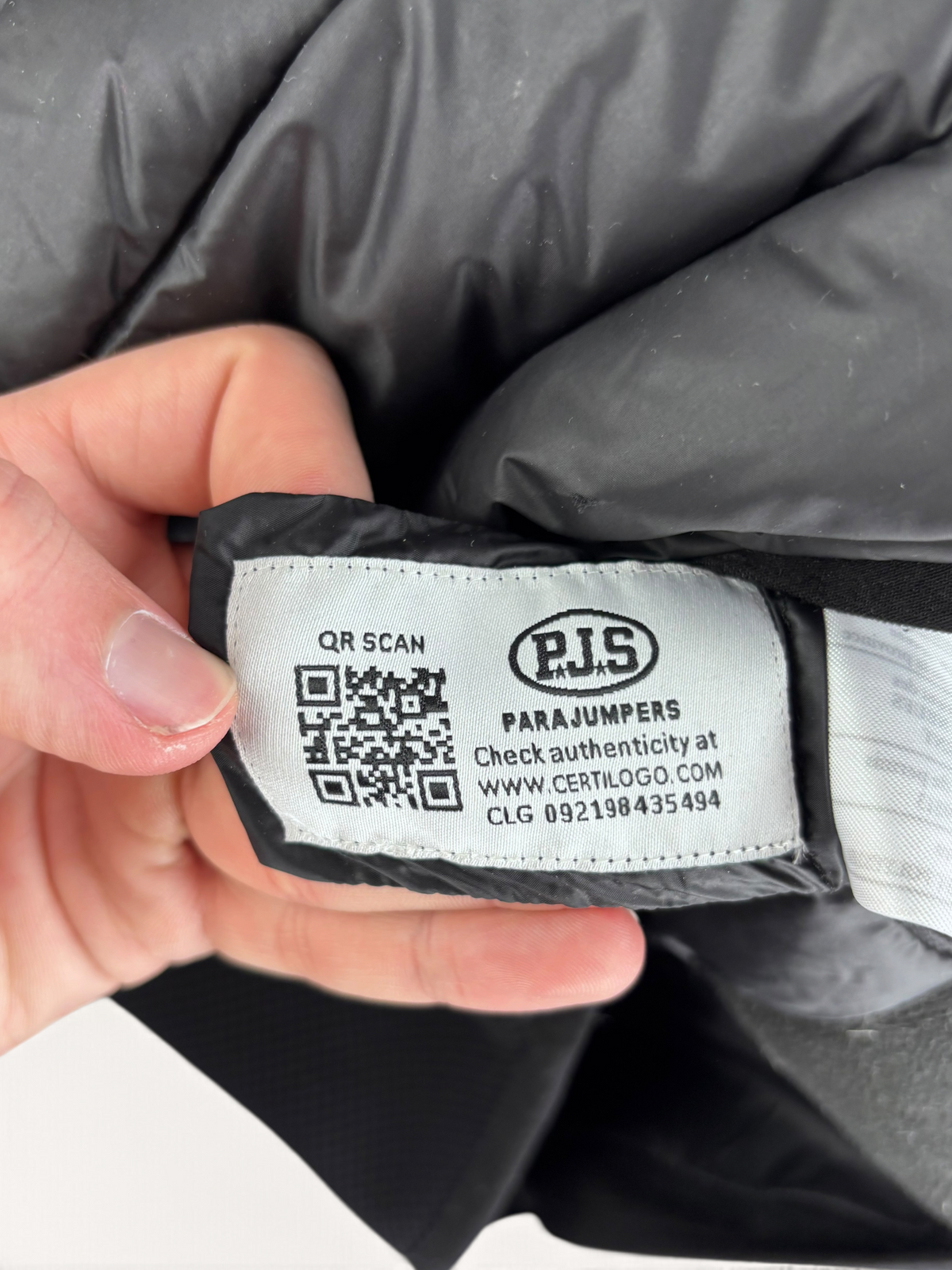 Parajumpers Nolan veste bi-matière