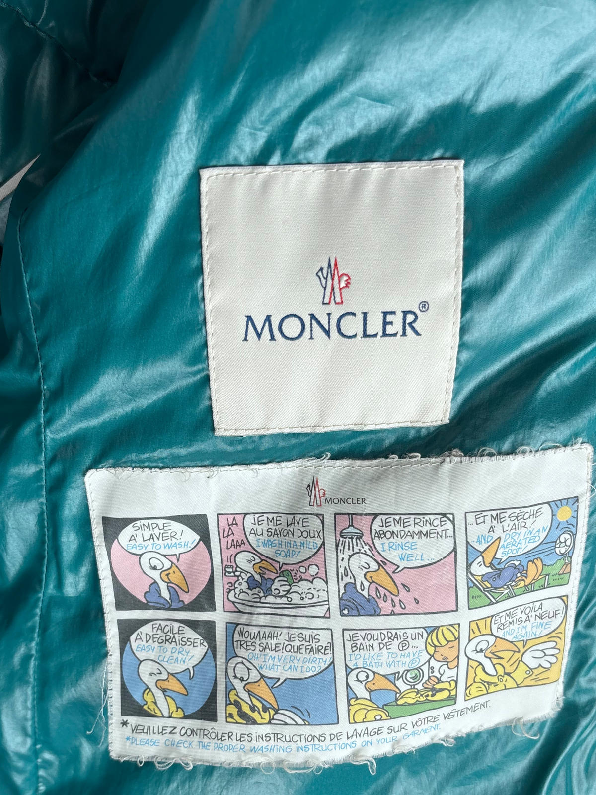 Moncler doudoune Bady à capuche