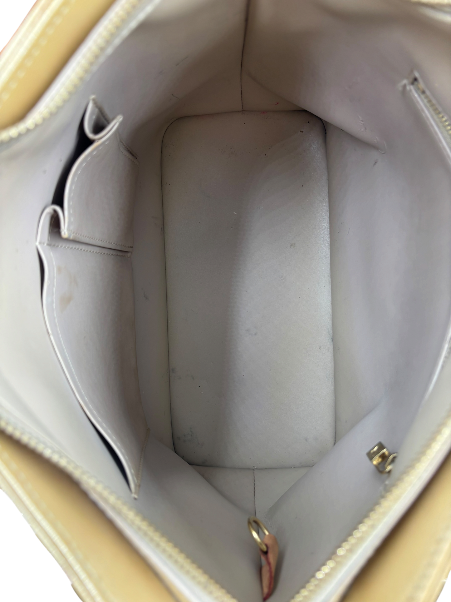Louis Vuitton Sac à main Houston Cuir vernis