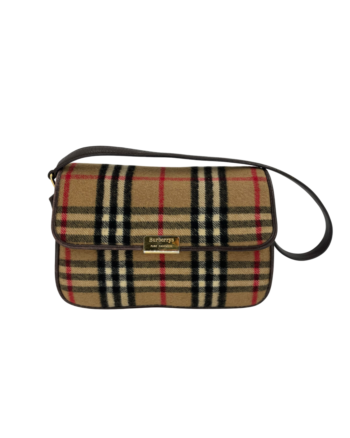 Burberry sac à main porté épaule