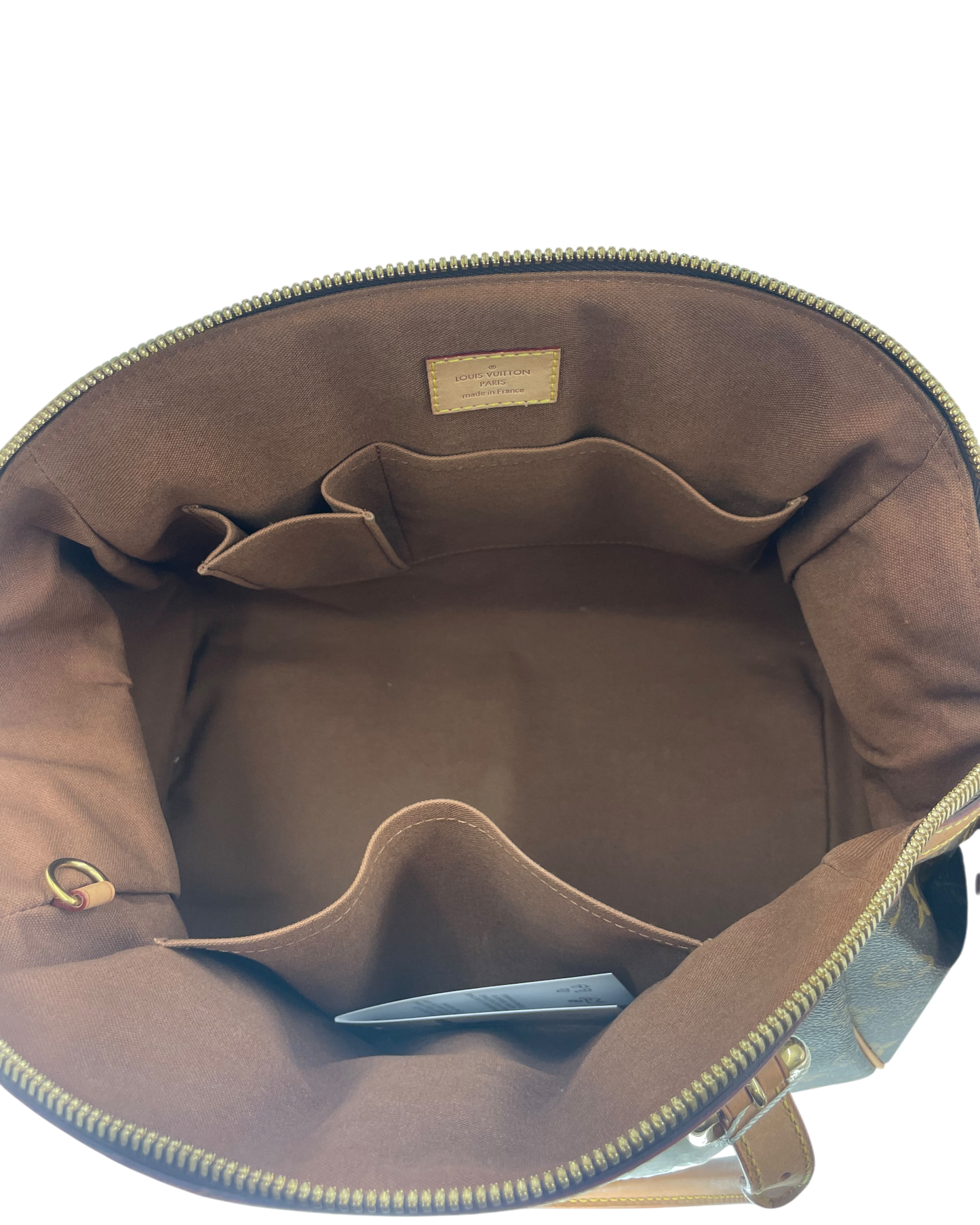 Louis Vuitton sac à main monogram marron
