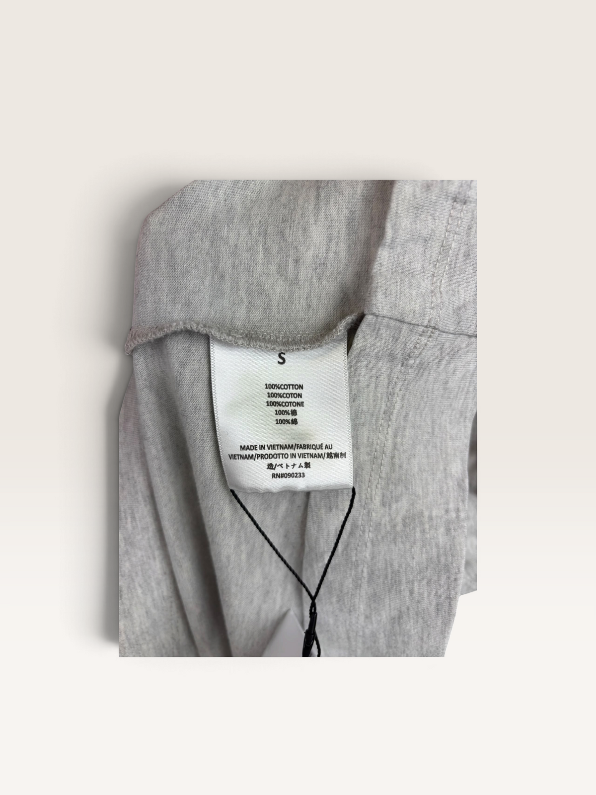 Essentials fear of god t-shirt