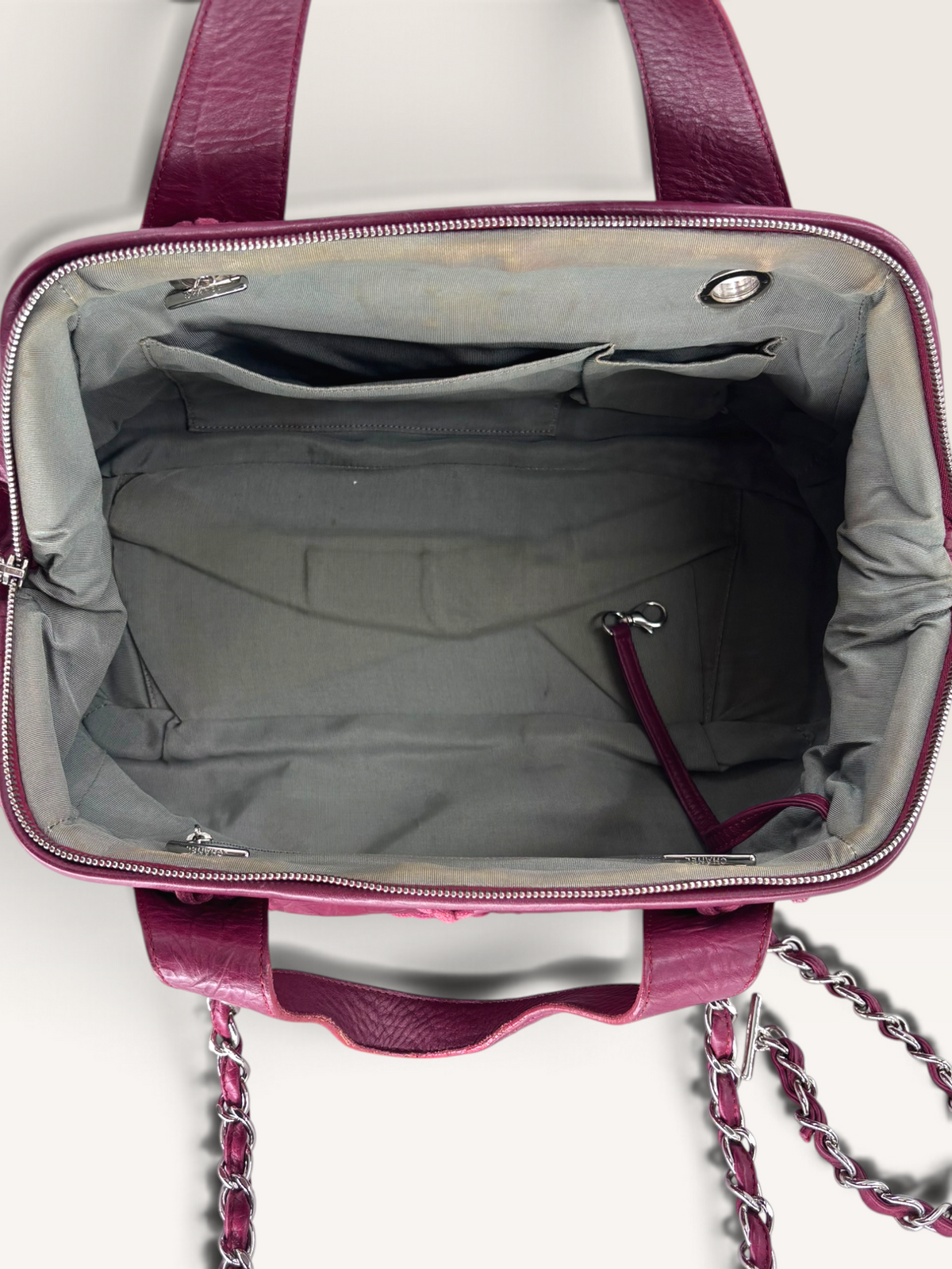 Chanel sac en cuir ultra stitch matelassé