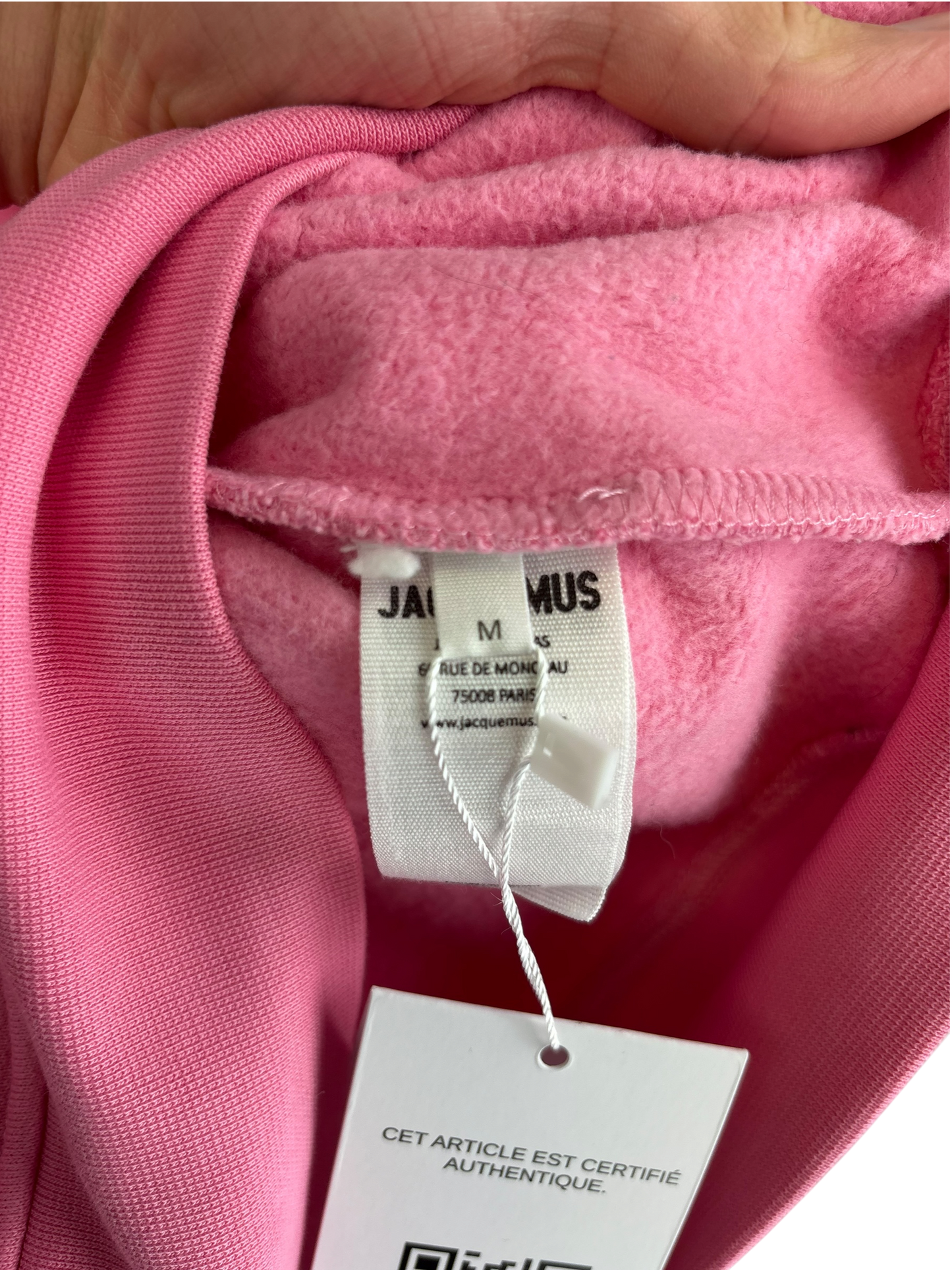 Jacquemus pull à capuche