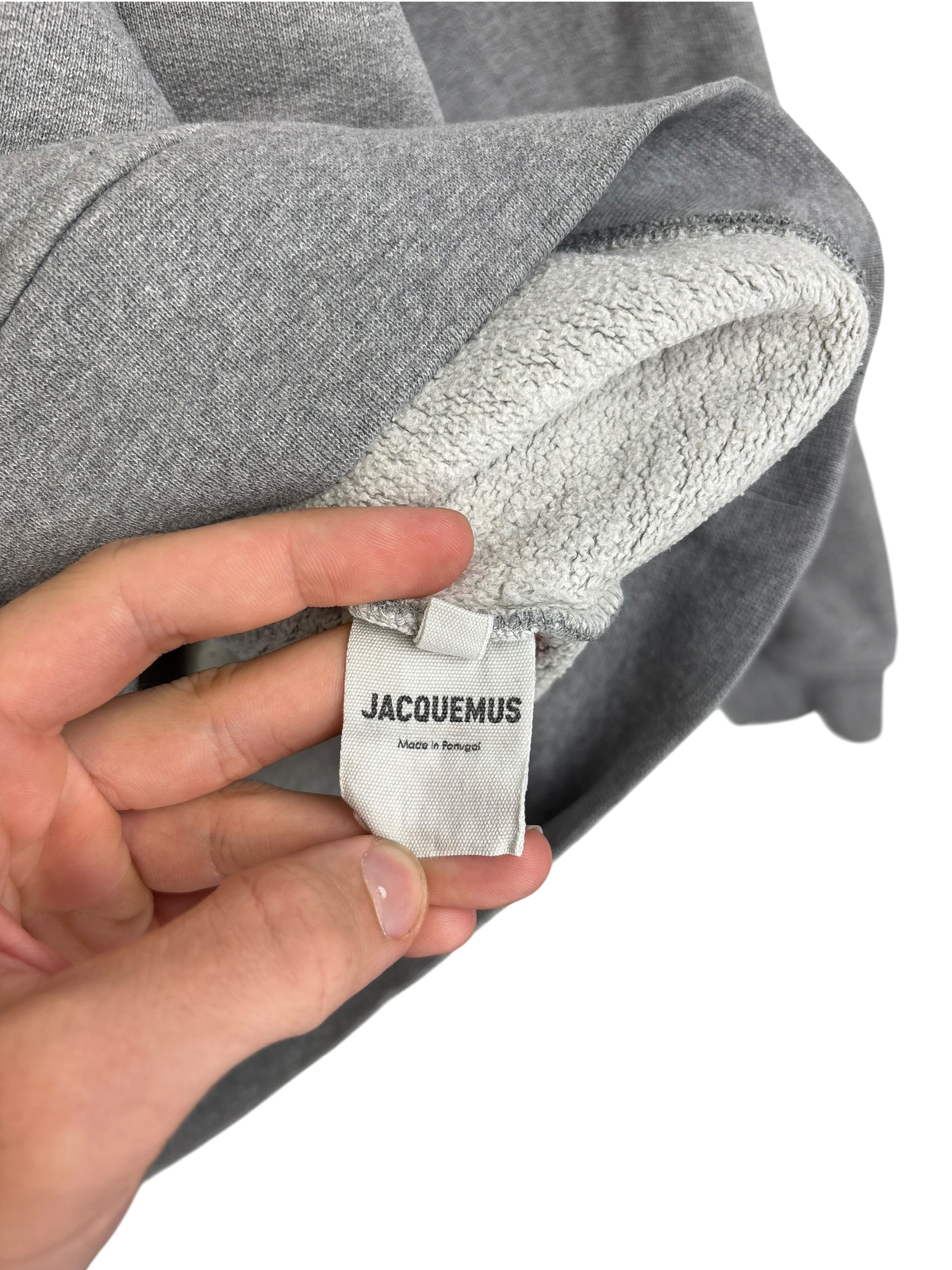 Jacquemus pull à capuche