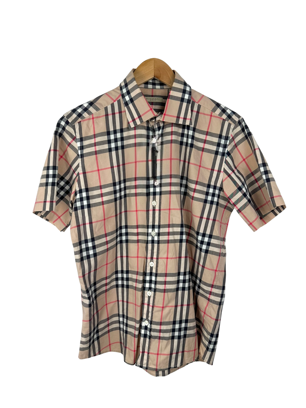 Burberry Chemise à manches courtes