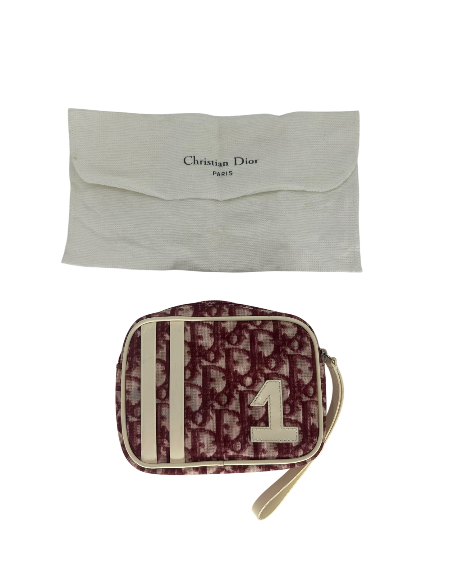 Dior Pochette bordeaux