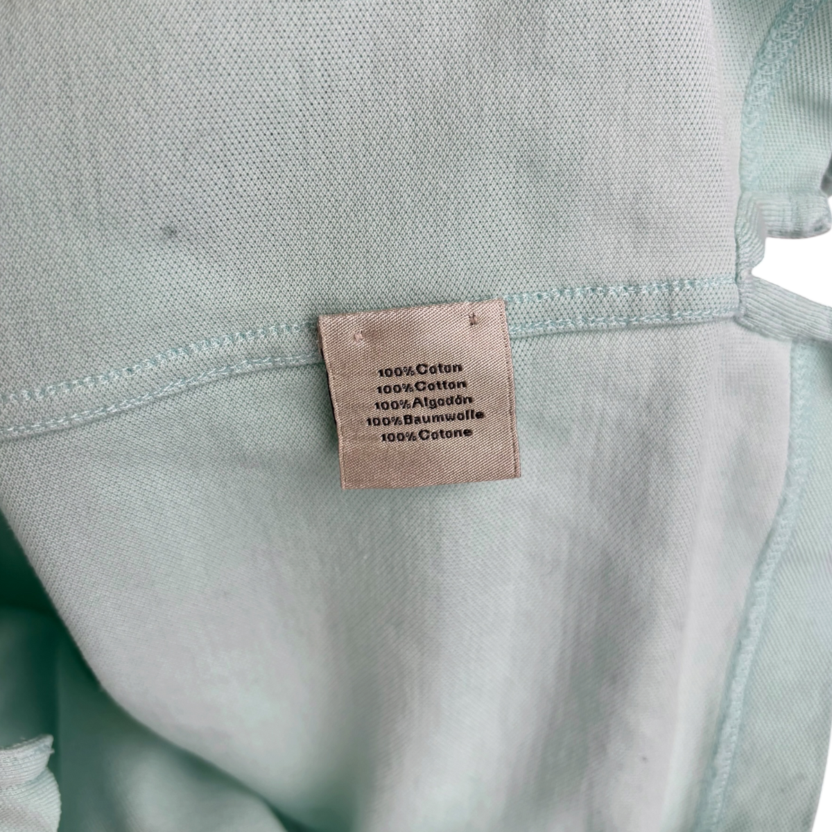 Hermès t-shirt bleu