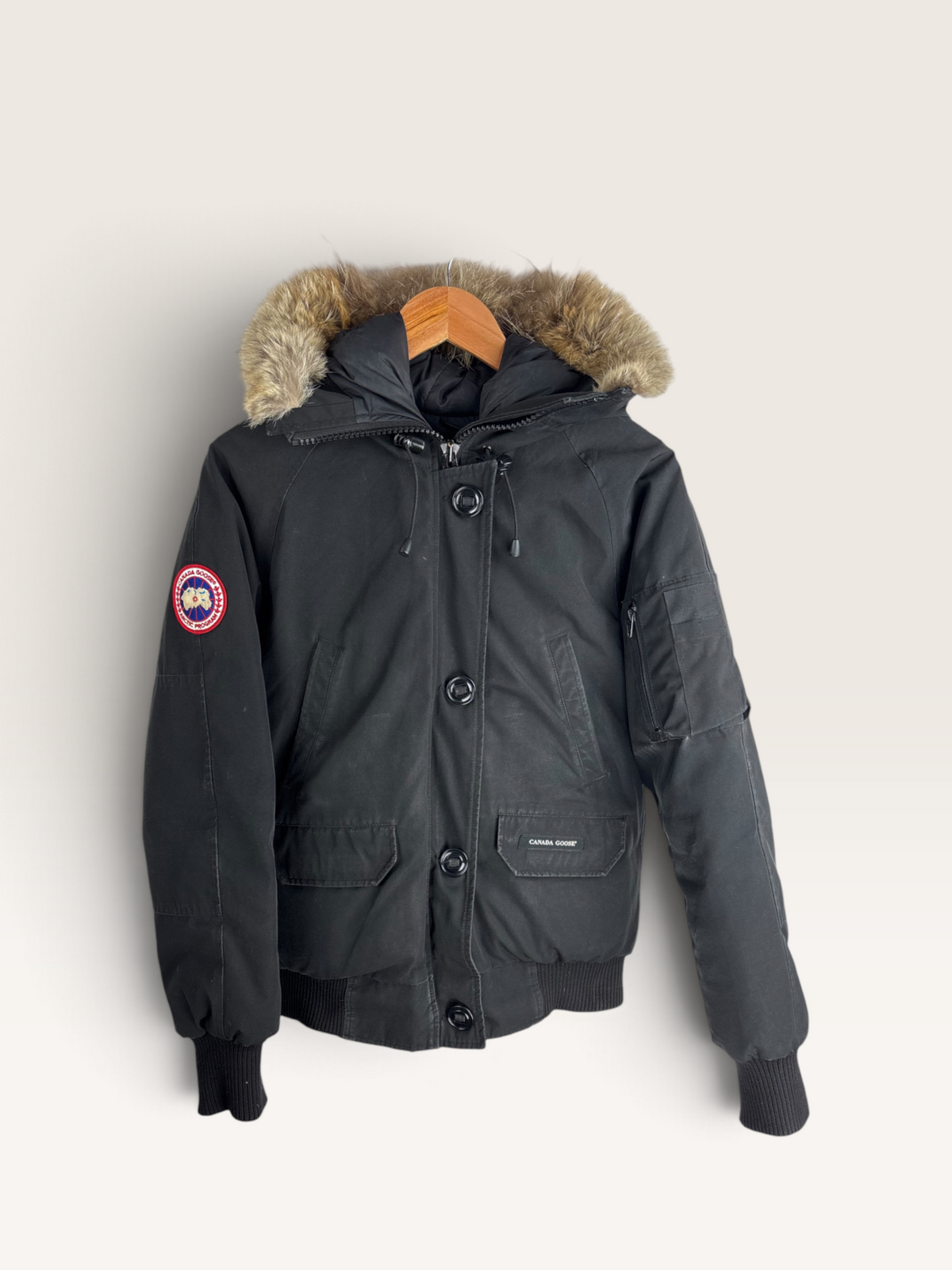 Canada Goose doudoune à capuche