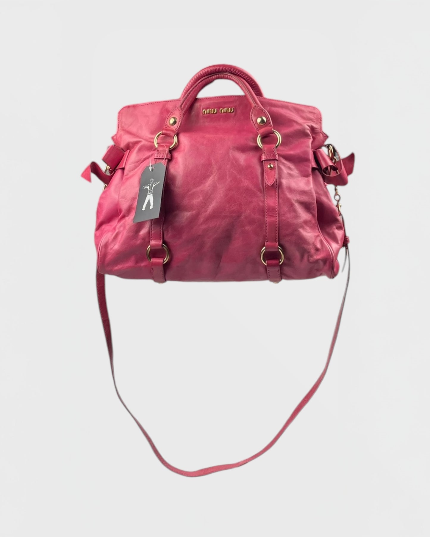 Miu Miu bow bag / sac rose