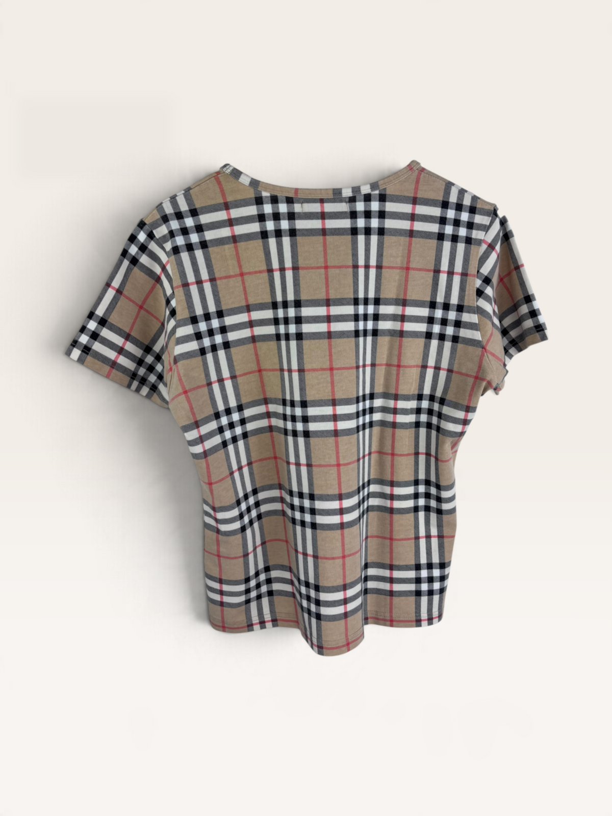 Burberry top en monogramme