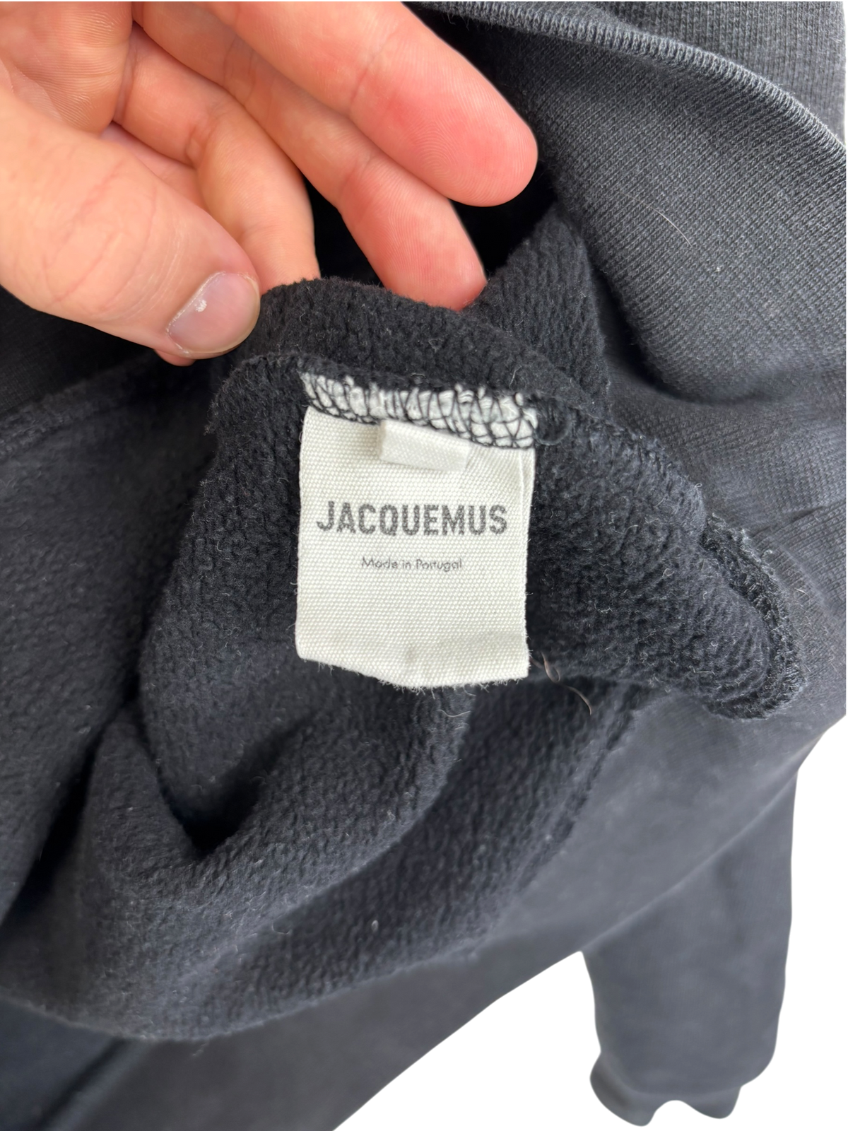 Jacquemus pull à capuche